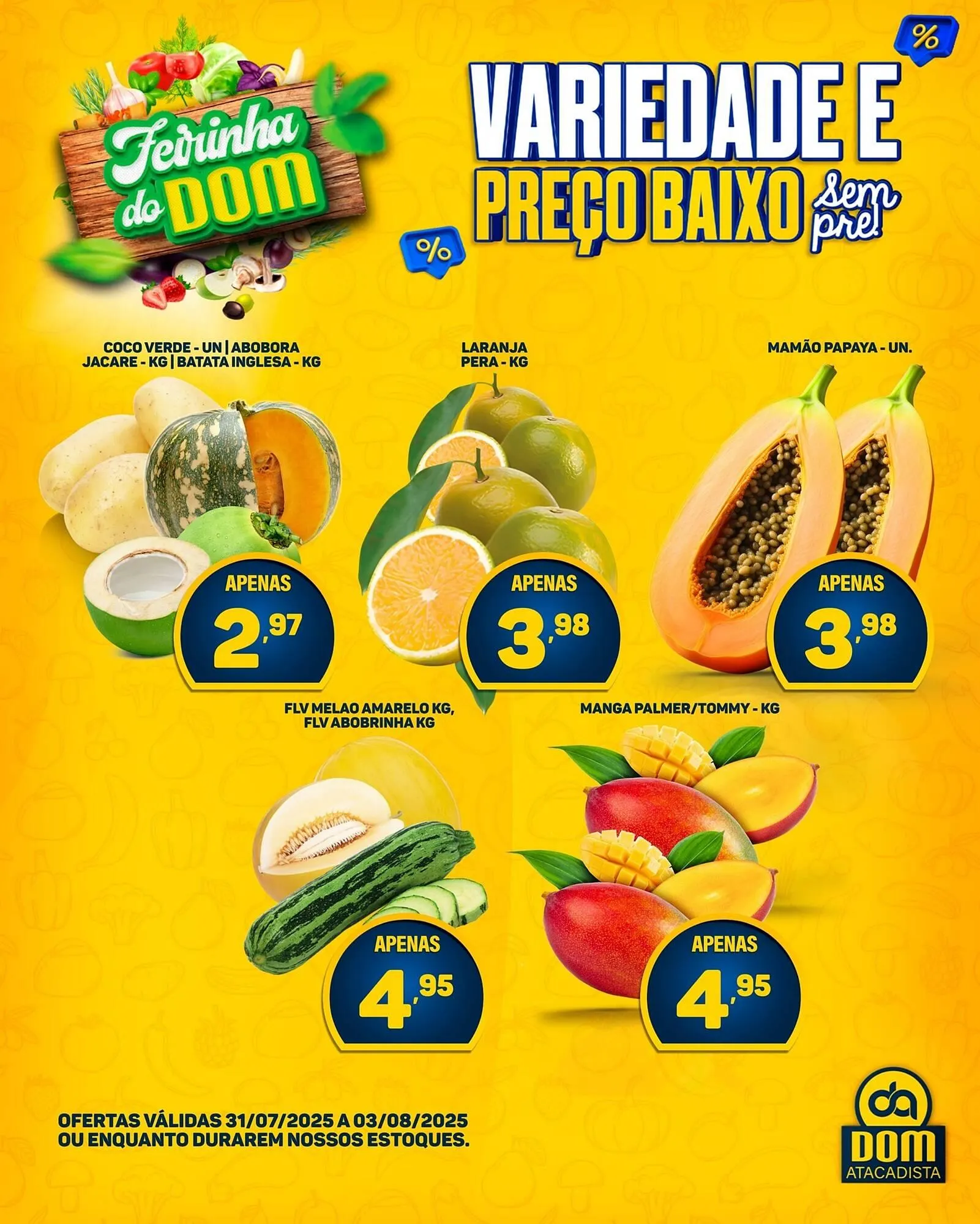 Encarte de Catálogo Dom Atacadista 31 de julho até 3 de agosto 2025 - Pagina 2