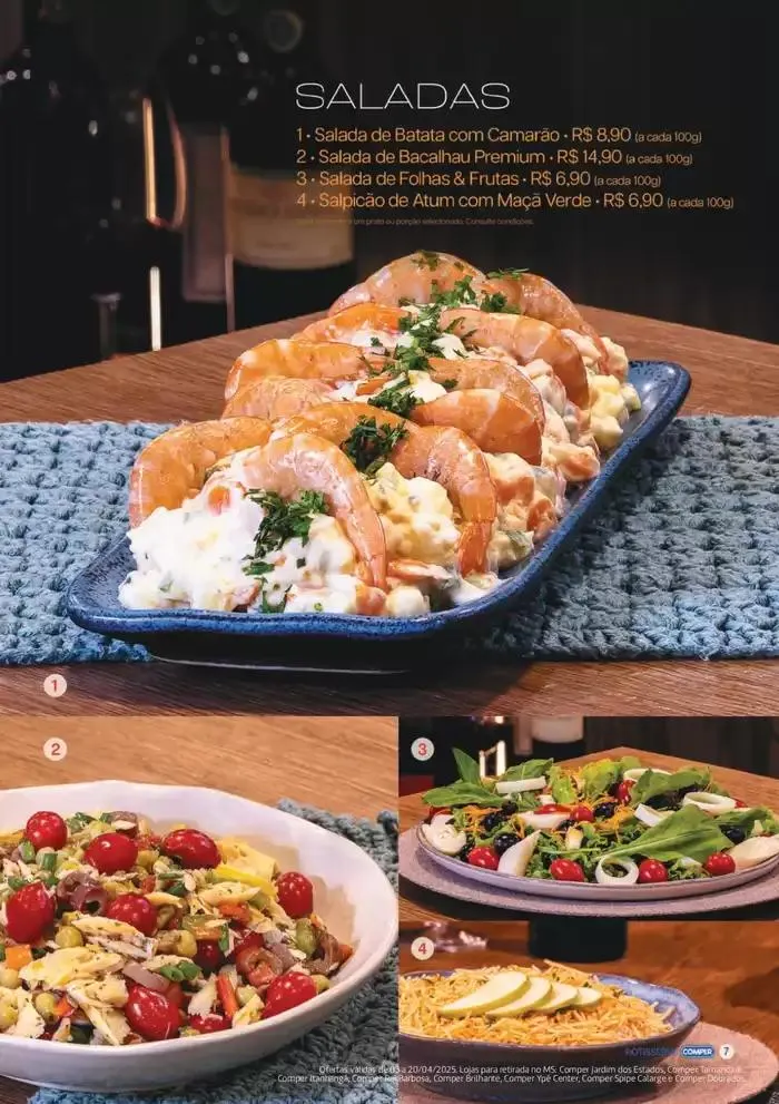 Encarte de Descontos e promoções 25 de abril até 25 de abril 2025 - Pagina 7