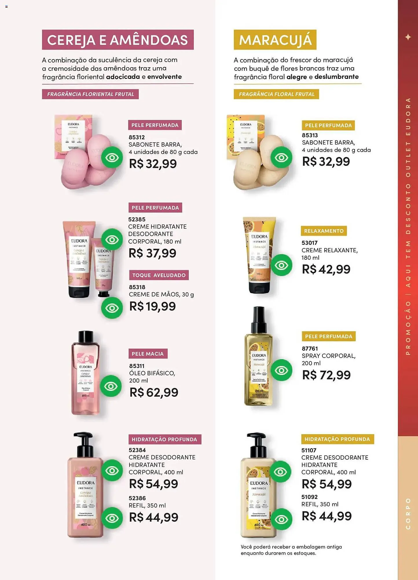 Encarte de Catálogo Eudora 17 de dezembro até 9 de janeiro 2026 - Pagina 122