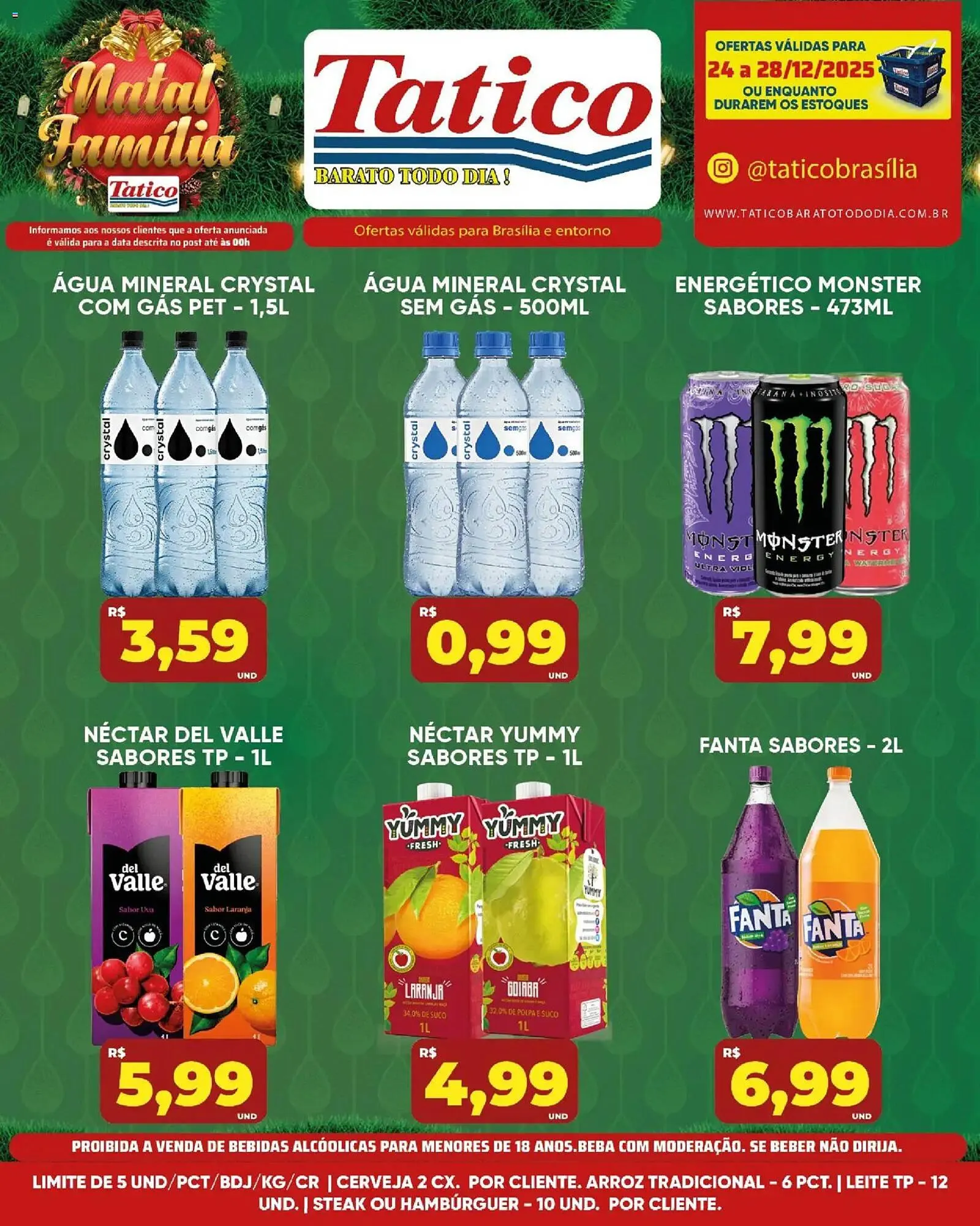 Encarte de Tabloide Tatico 26 de dezembro até 28 de dezembro 2025 - Pagina 7