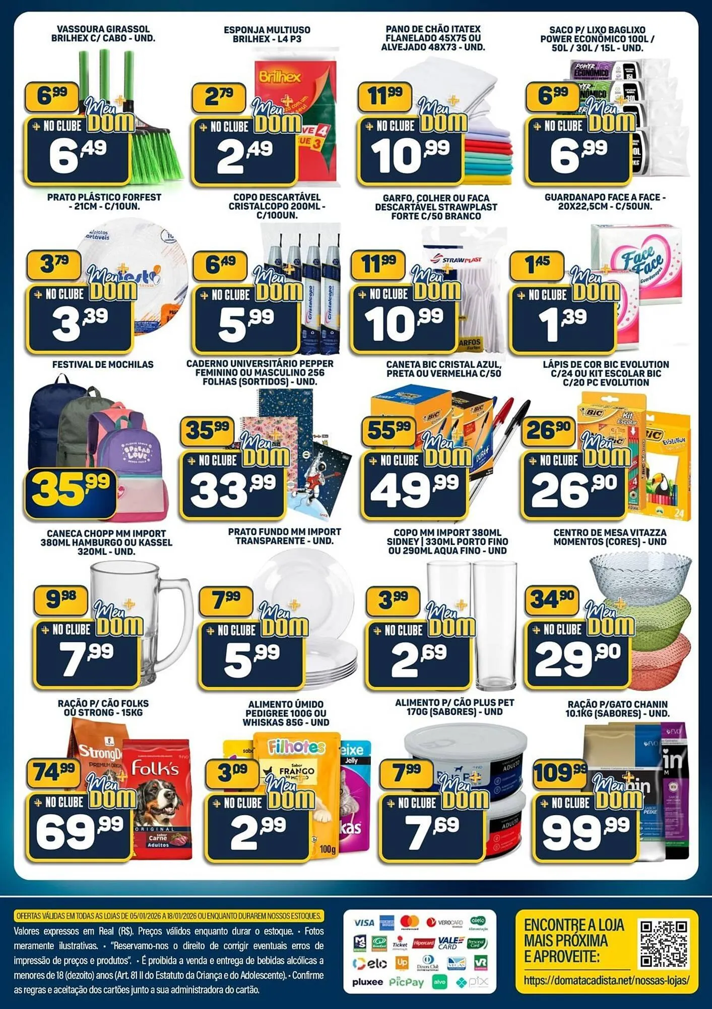 Encarte de Encarte Dom Atacadista 5 de janeiro até 18 de janeiro 2026 - Pagina 2