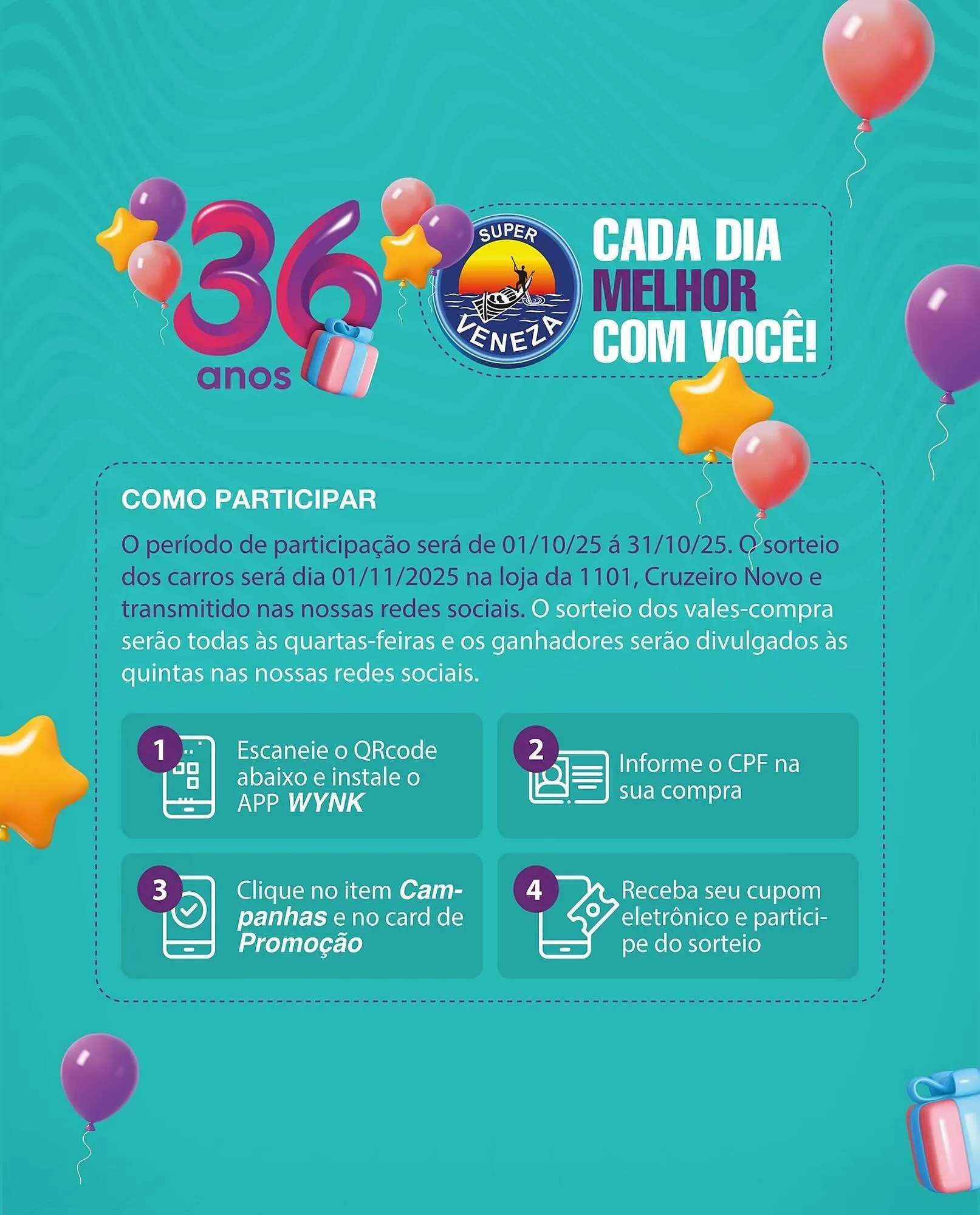 Encarte de Catálogo Super Veneza 1 de outubro até 31 de outubro 2025 - Pagina 2