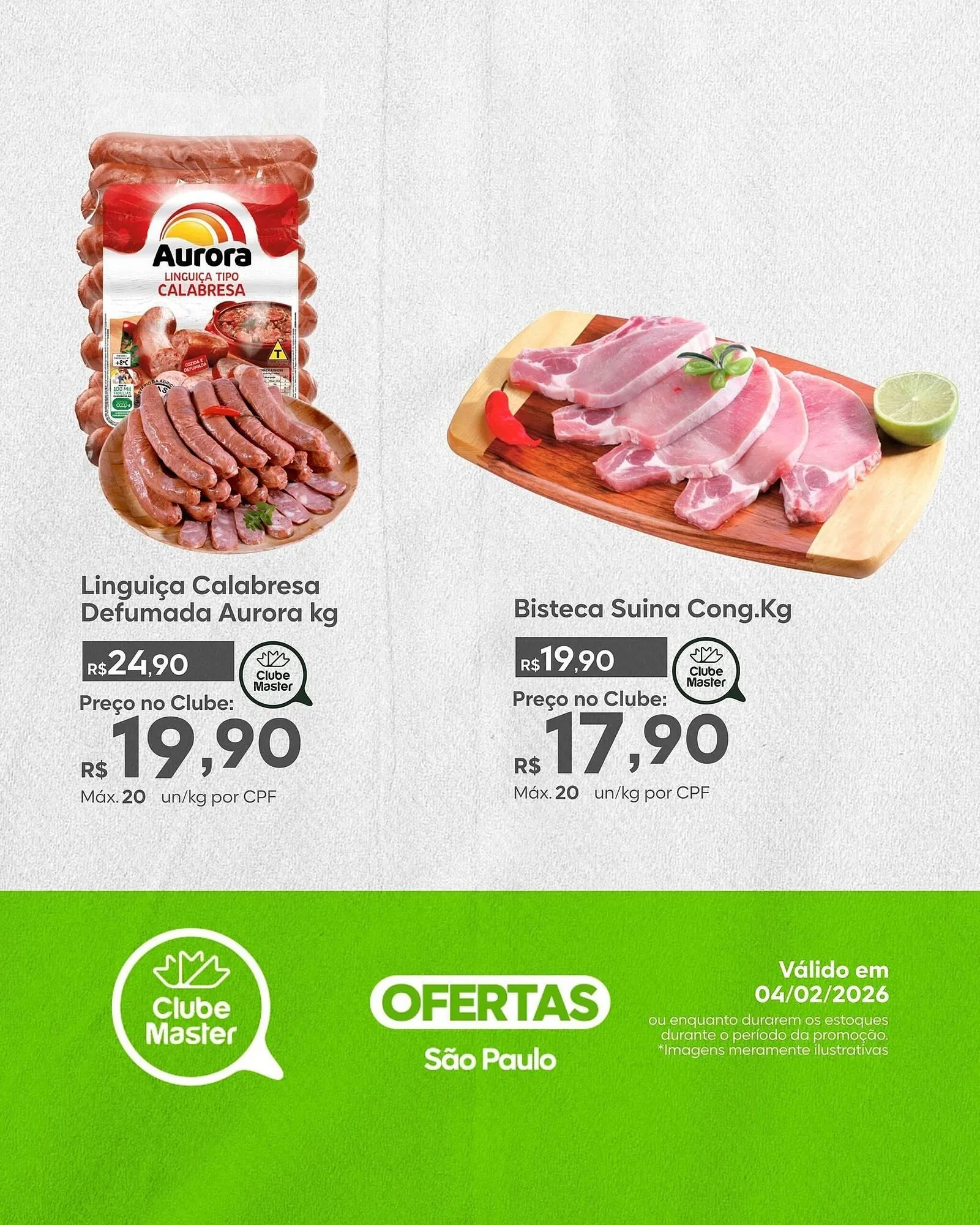 Encarte de Folheto Master Supermercados 4 de fevereiro até 4 de fevereiro 2026 - Pagina 2