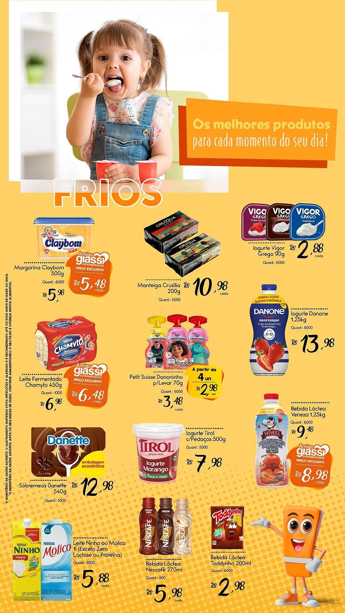 Encarte de Catálogo Giassi Supermercados 20 de junho até 3 de julho 2025 - Pagina 4