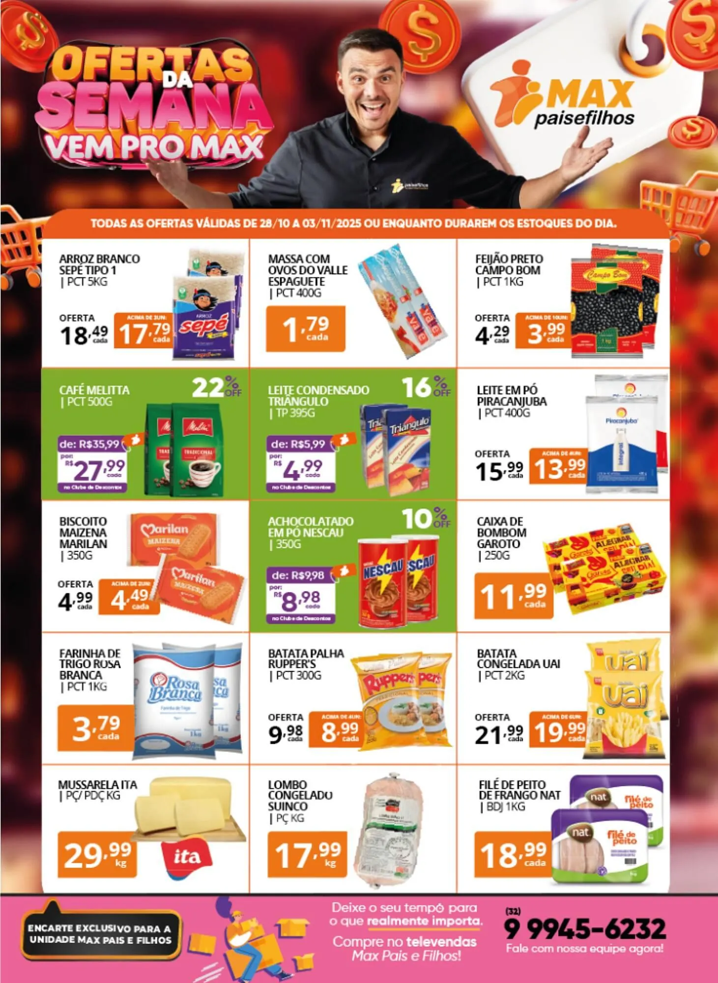 Catálogo Pais e Filhos Supermercados - 1