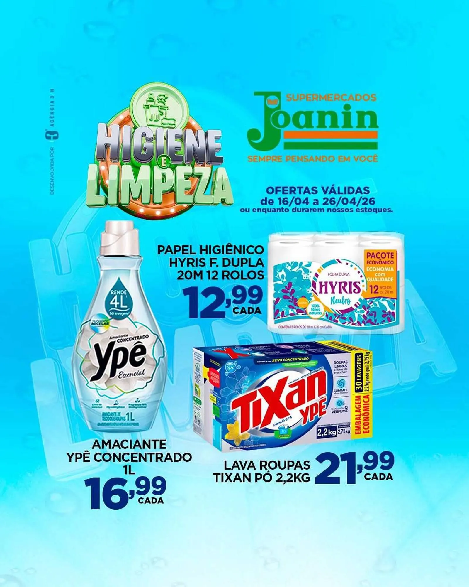Encarte de Catálogo Supermercados Joanin 20 de abril até 26 de abril 2026 - Pagina 3