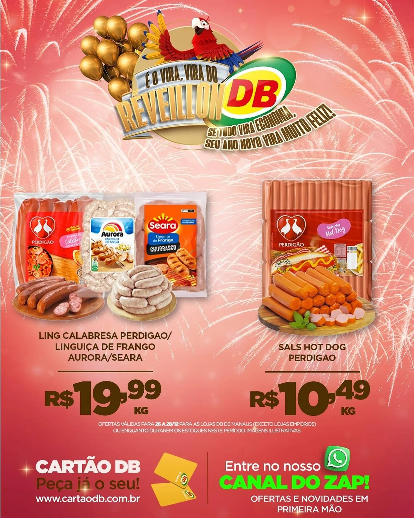 Encarte de Catálogo DB Supermercados 26 de dezembro até 28 de dezembro 2025 - Pagina 5