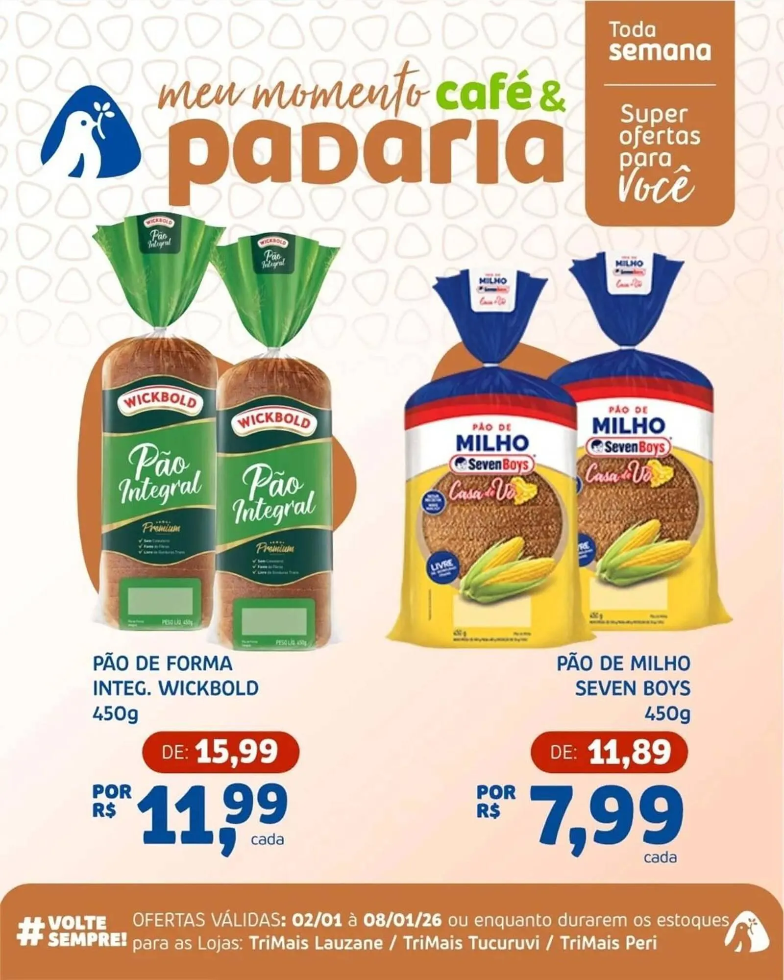 Encarte de Catálogo Trimais Supermercado 5 de janeiro até 8 de janeiro 2026 - Pagina 4