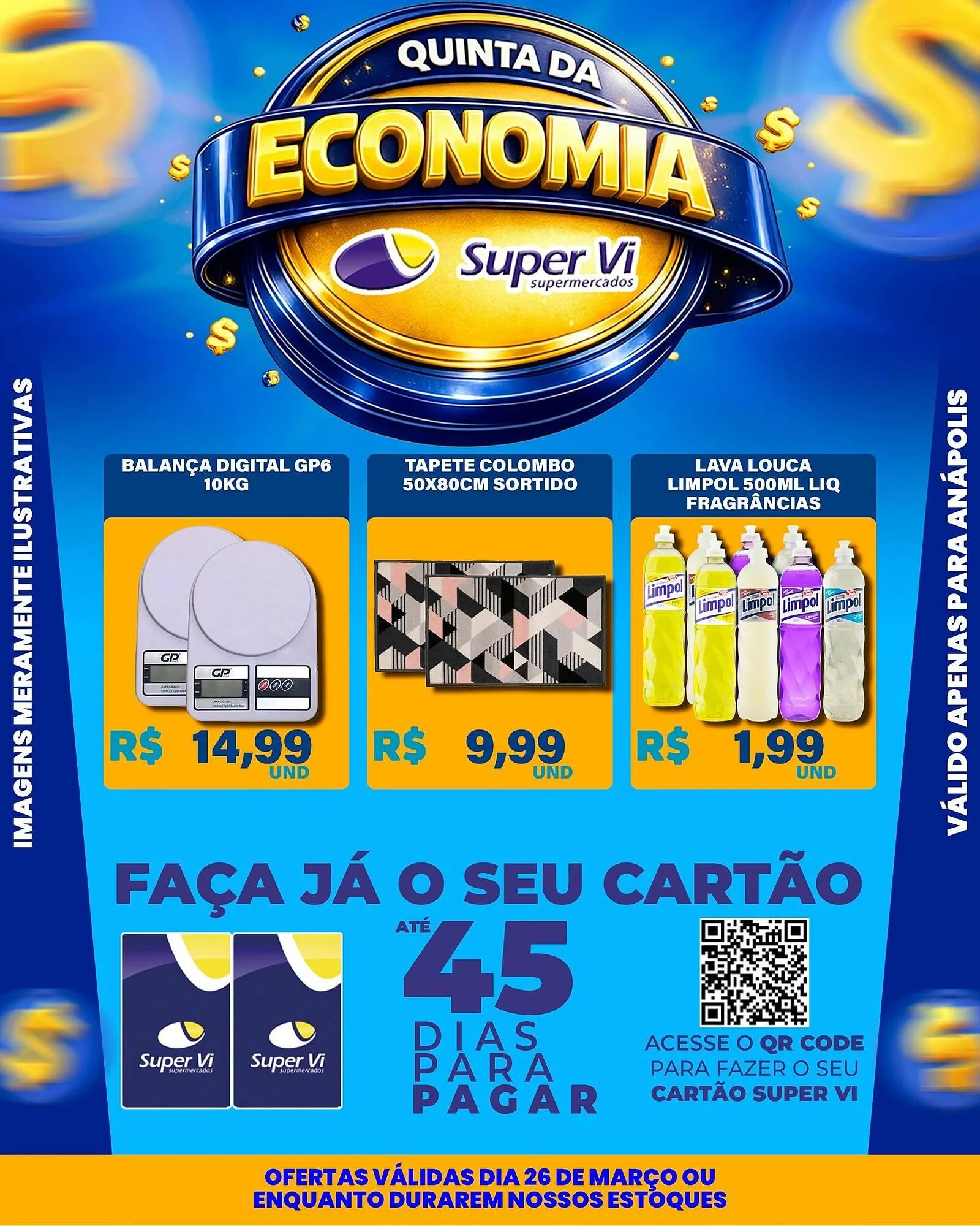 Encarte de Catálogo Super Vi Supermercados 26 de março até 26 de março 2026 - Pagina 5