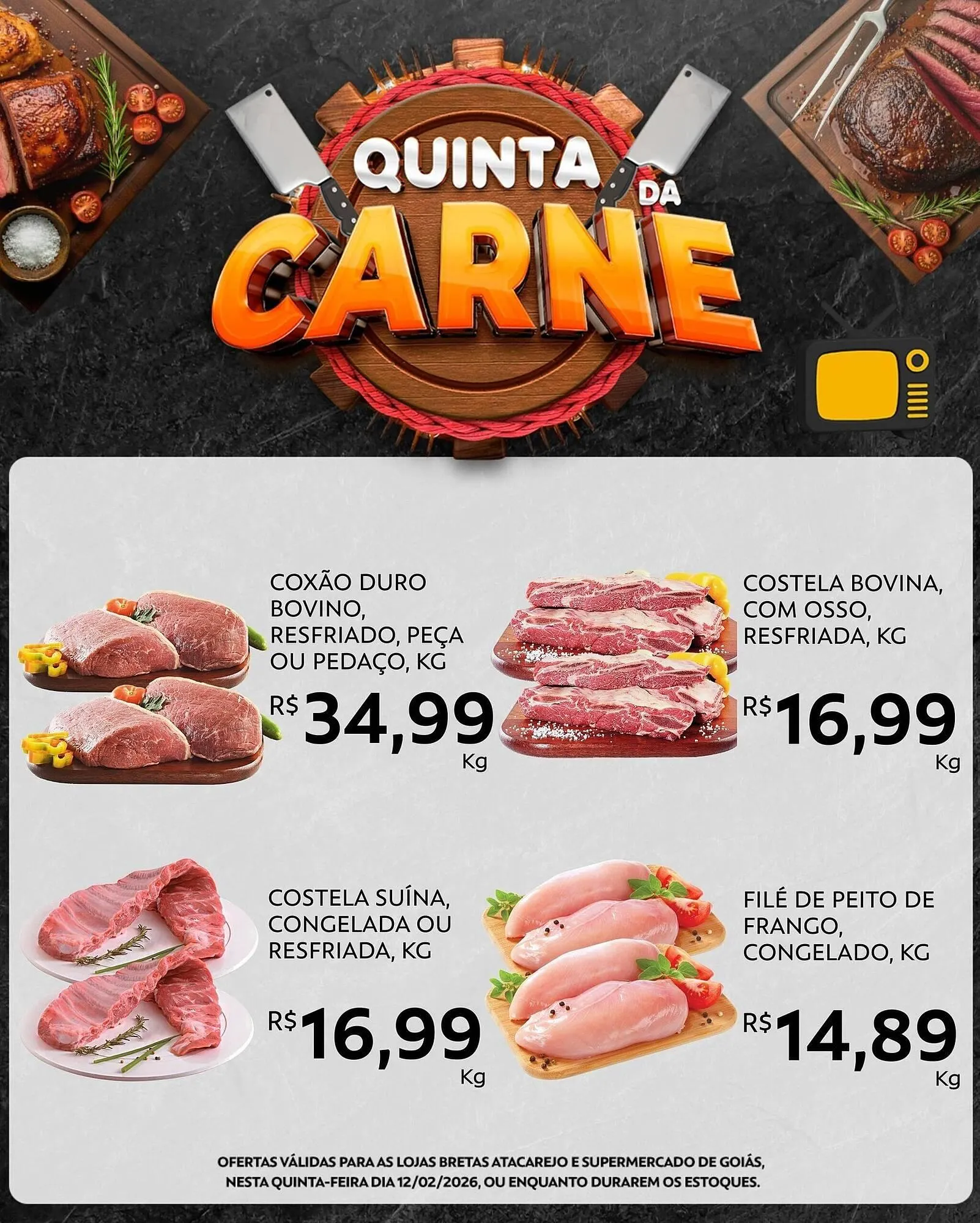 Catálogo Supermercados Bretas - 1