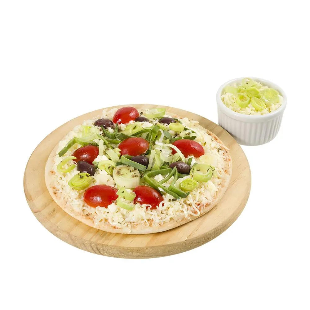 Pizza Alho Poró Oba Bem Querer 200 G | Oba Hortifruti
