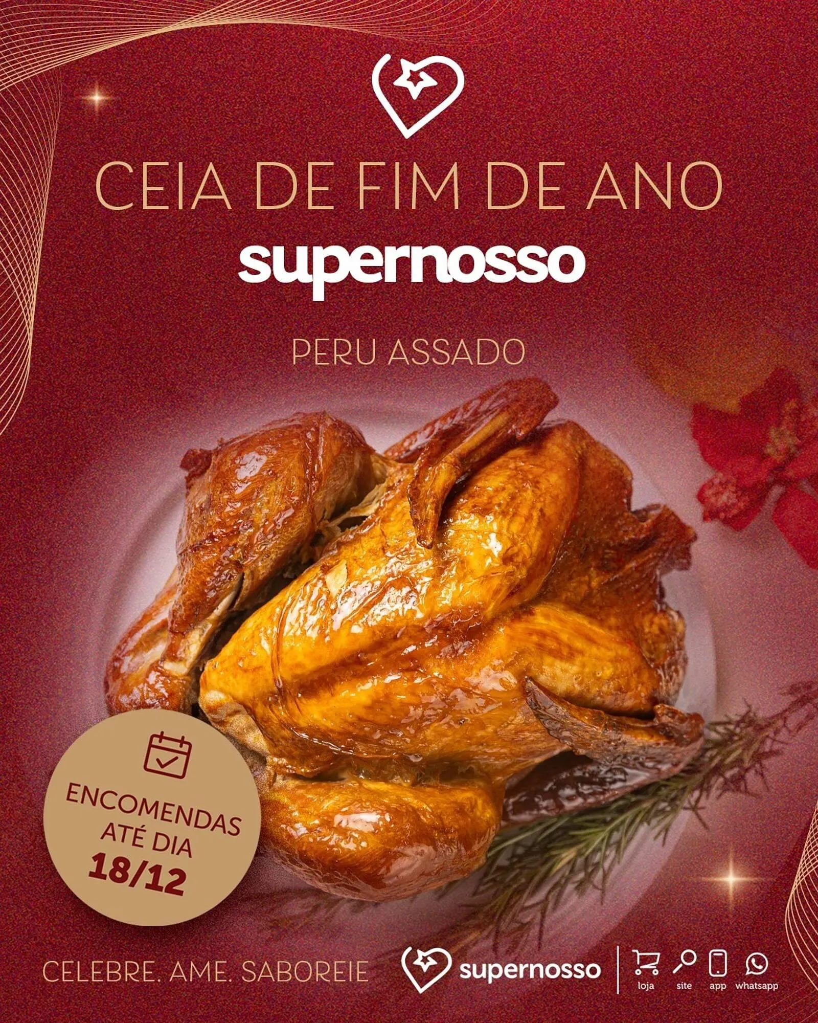 Encarte de Folheto Super Nosso 1 de dezembro até 18 de dezembro 2025 - Pagina 1