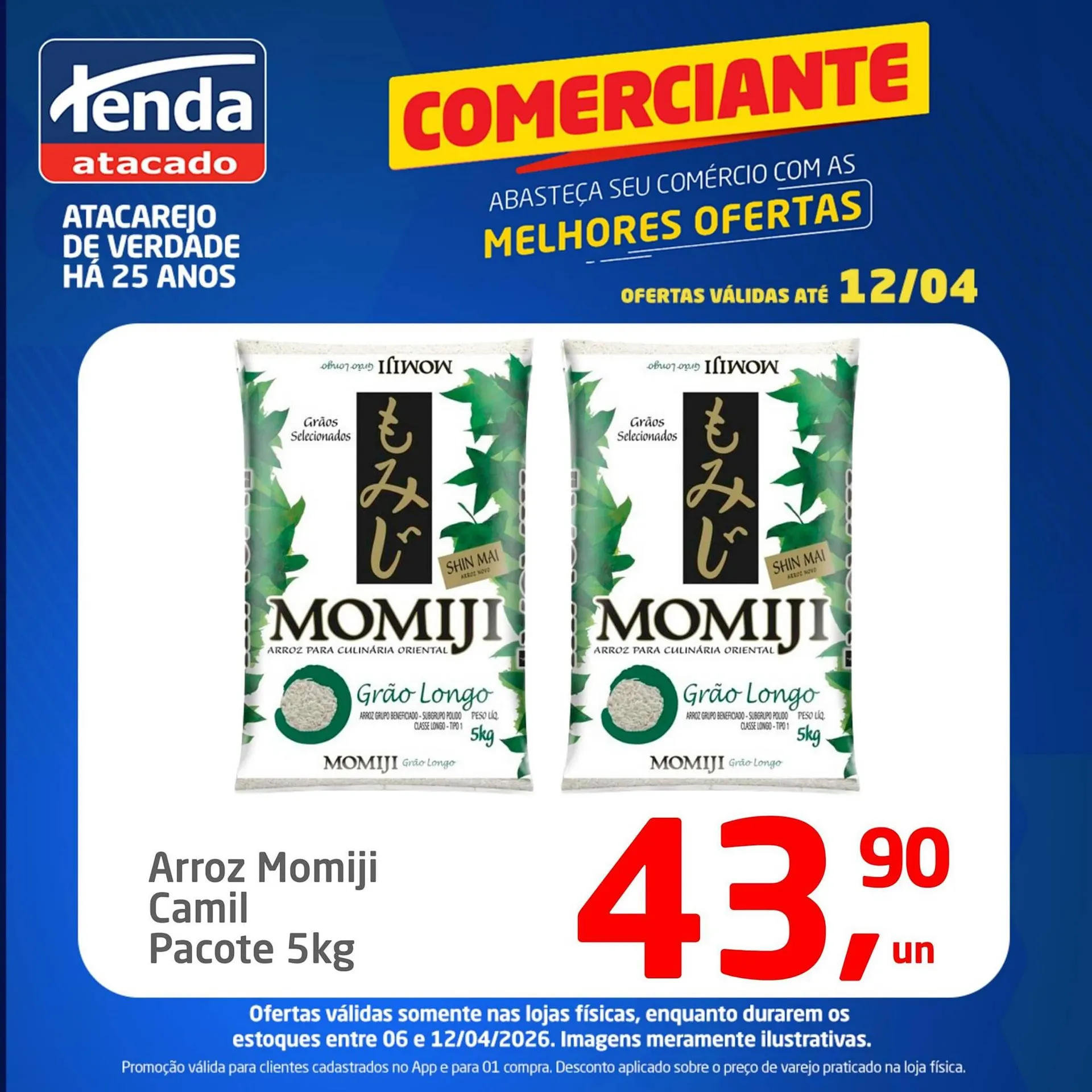 Encarte de Folheto Tenda Atacado 6 de abril até 12 de abril 2026 - Pagina 5