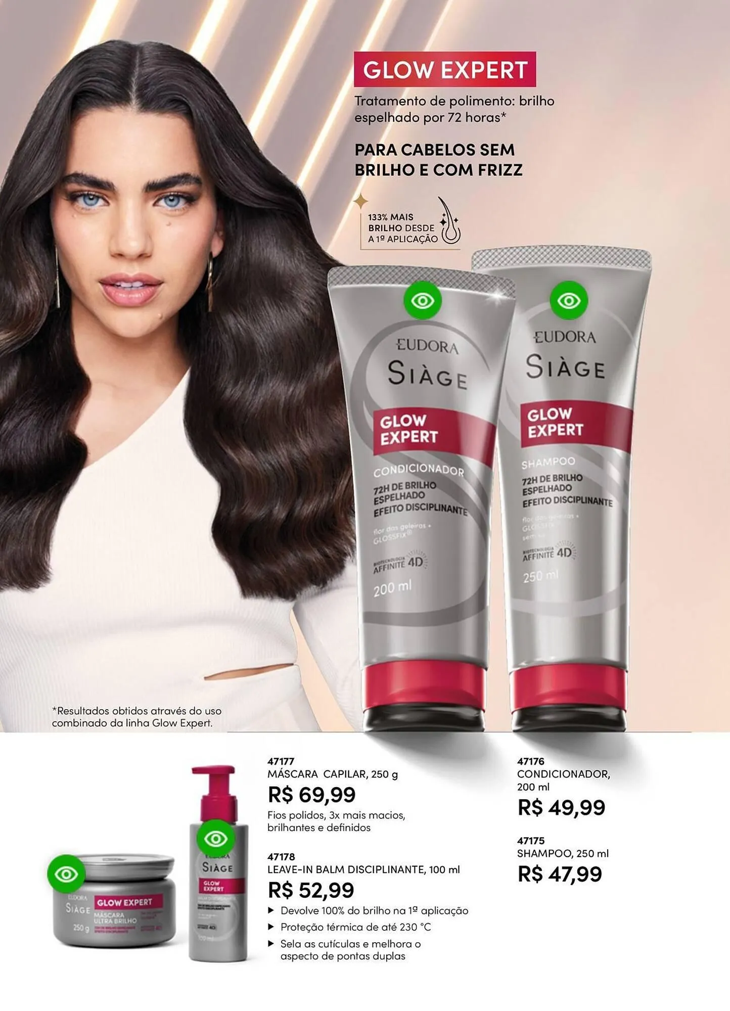 Encarte de Catálogo Eudora 8 de outubro até 8 de novembro 2025 - Pagina 16