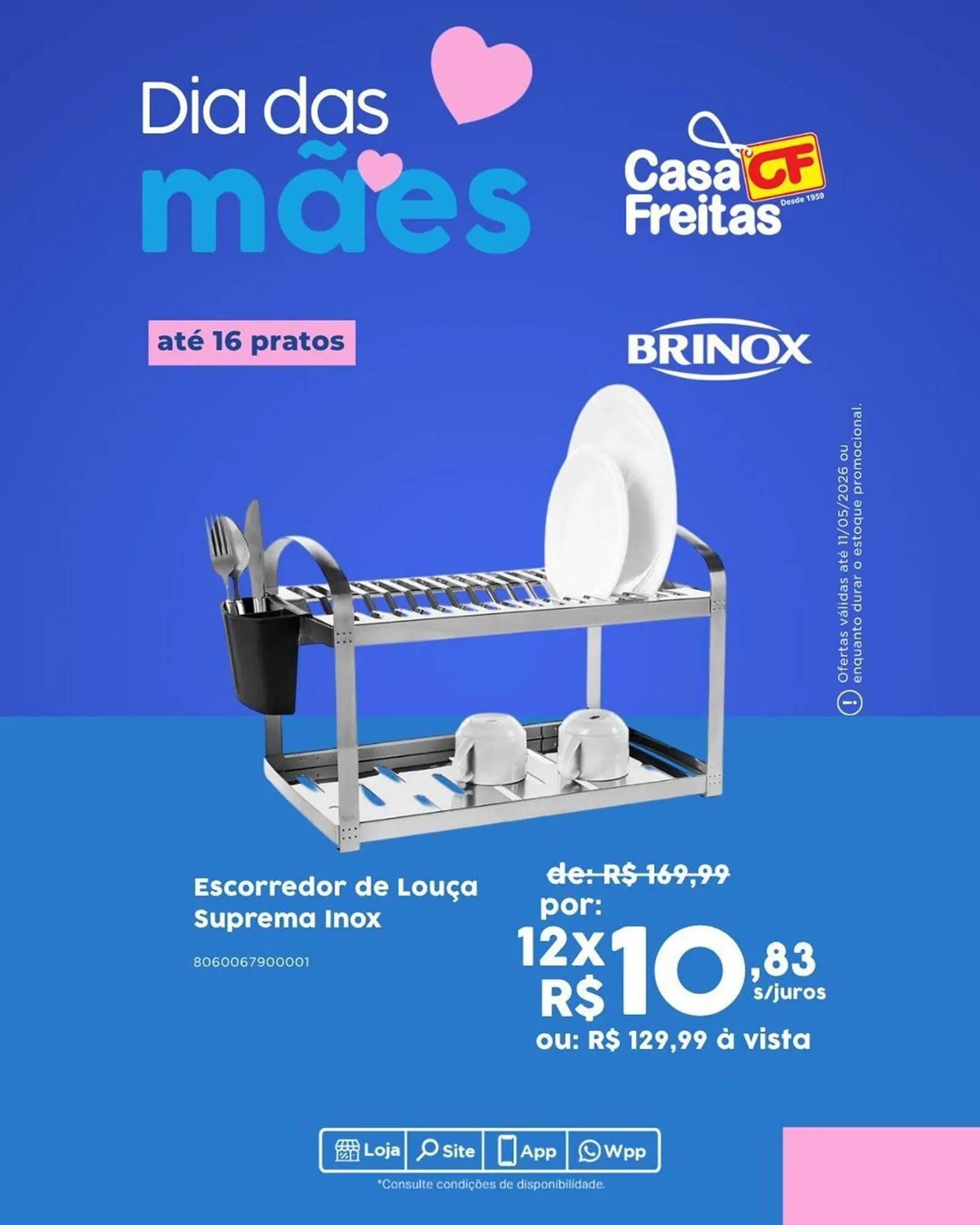 Encarte de Catálogo Casa Freitas 6 de maio até 11 de maio 2026 - Pagina 2
