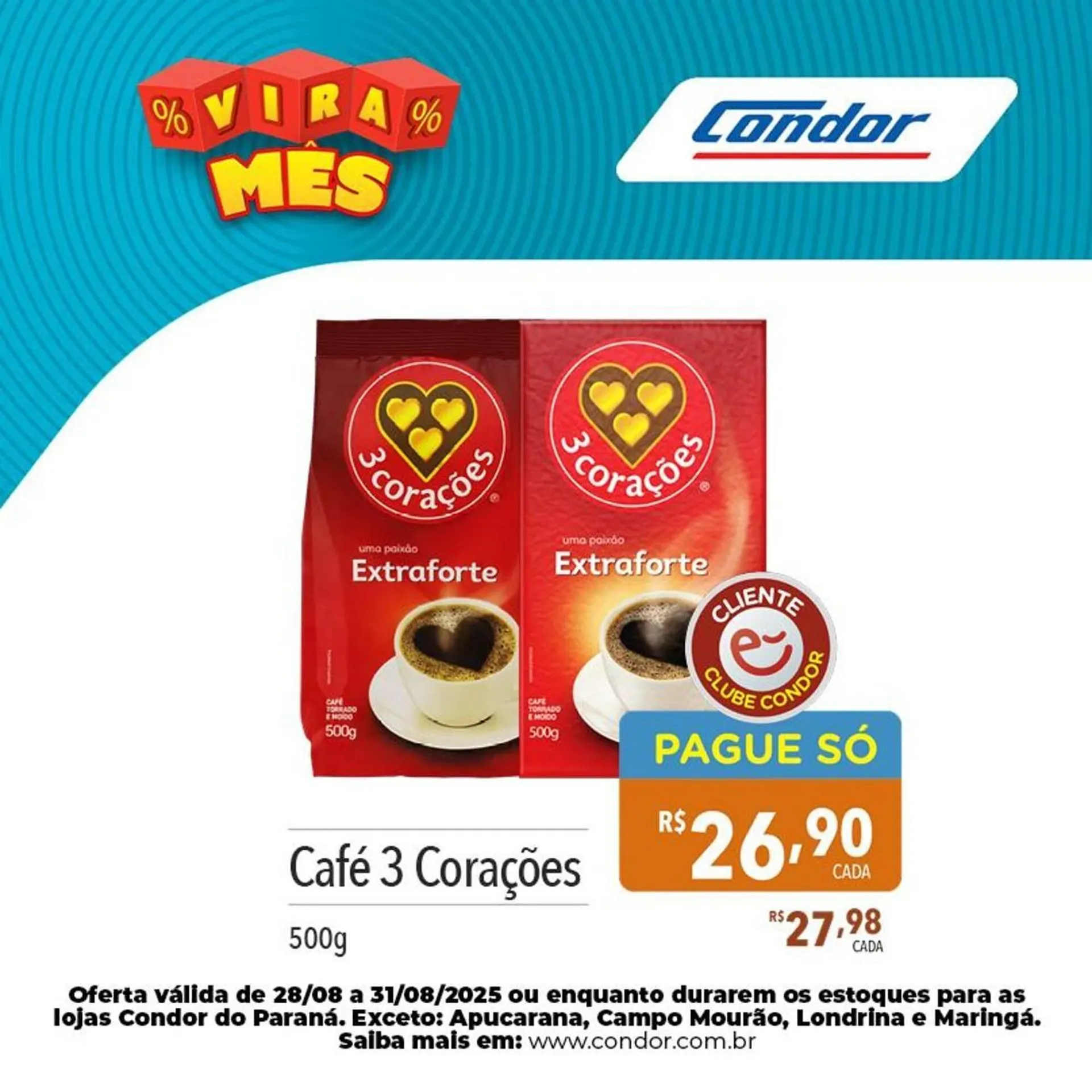 Encarte de Catálogo Supermercados Condor 29 de agosto até 31 de agosto 2025 - Pagina 6