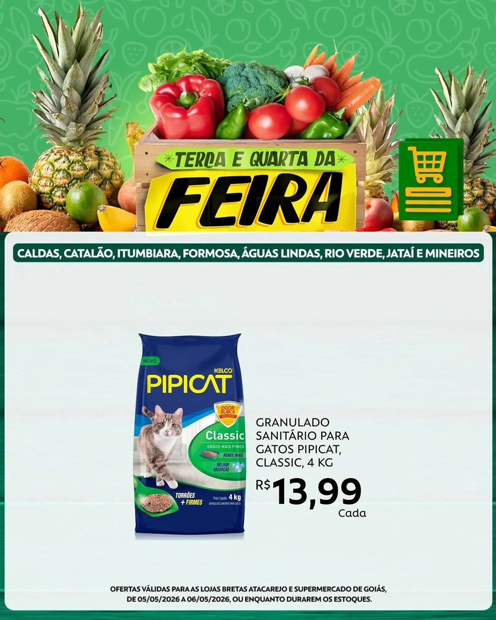 Encarte de Catálogo Supermercados Bretas 5 de maio até 6 de maio 2026 - Pagina 7