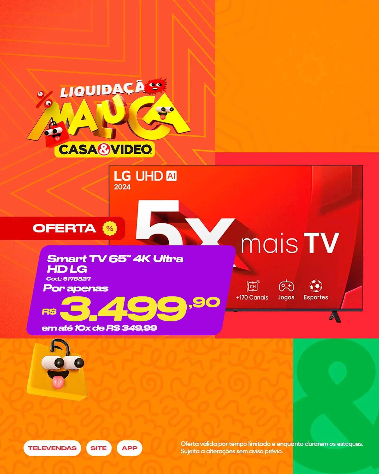 Encarte de Catálogo Casa e Vídeo 27 de junho até 30 de junho 2025 - Pagina 2