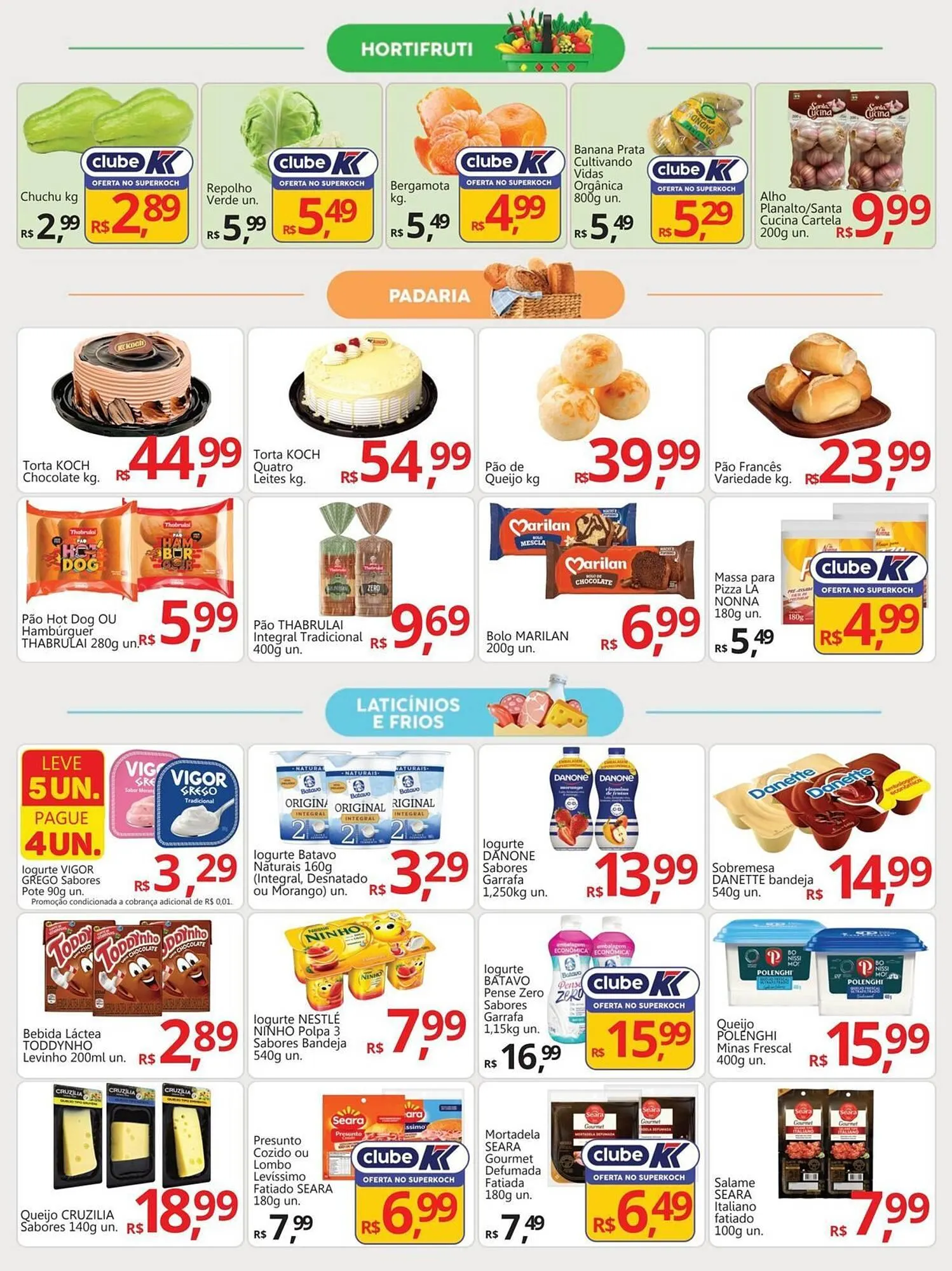 Encarte de Catálogo Supermercados Koch 13 de abril até 17 de abril 2026 - Pagina 4