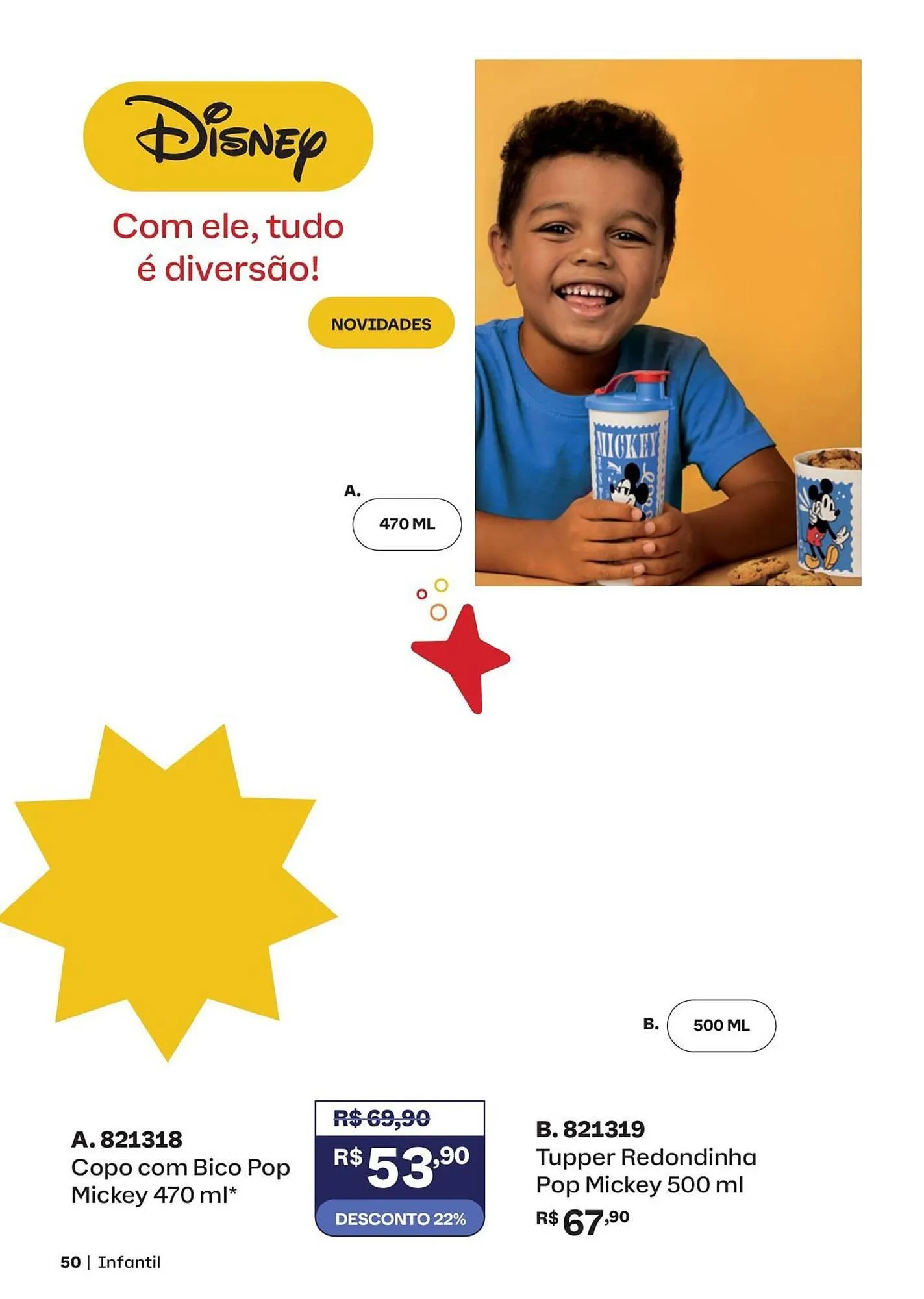 Encarte de Catálogo Tupperware 8 de maio até 31 de maio 2026 - Pagina 50