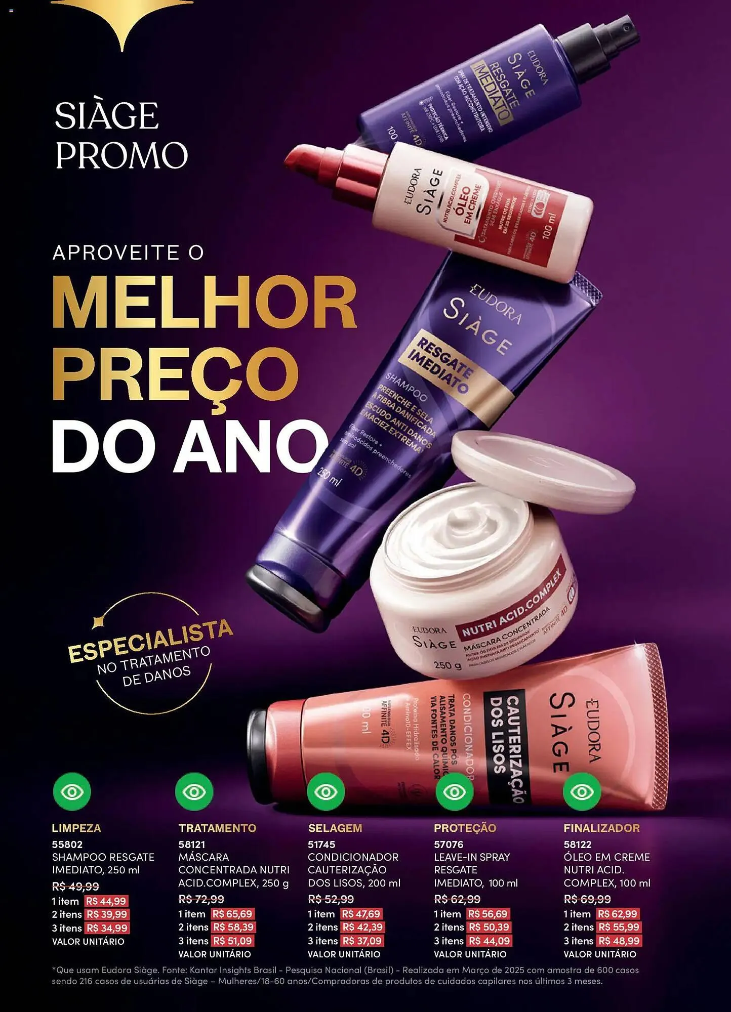 Encarte de Catálogo Eudora 13 de maio até 12 de junho 2026 - Pagina 2