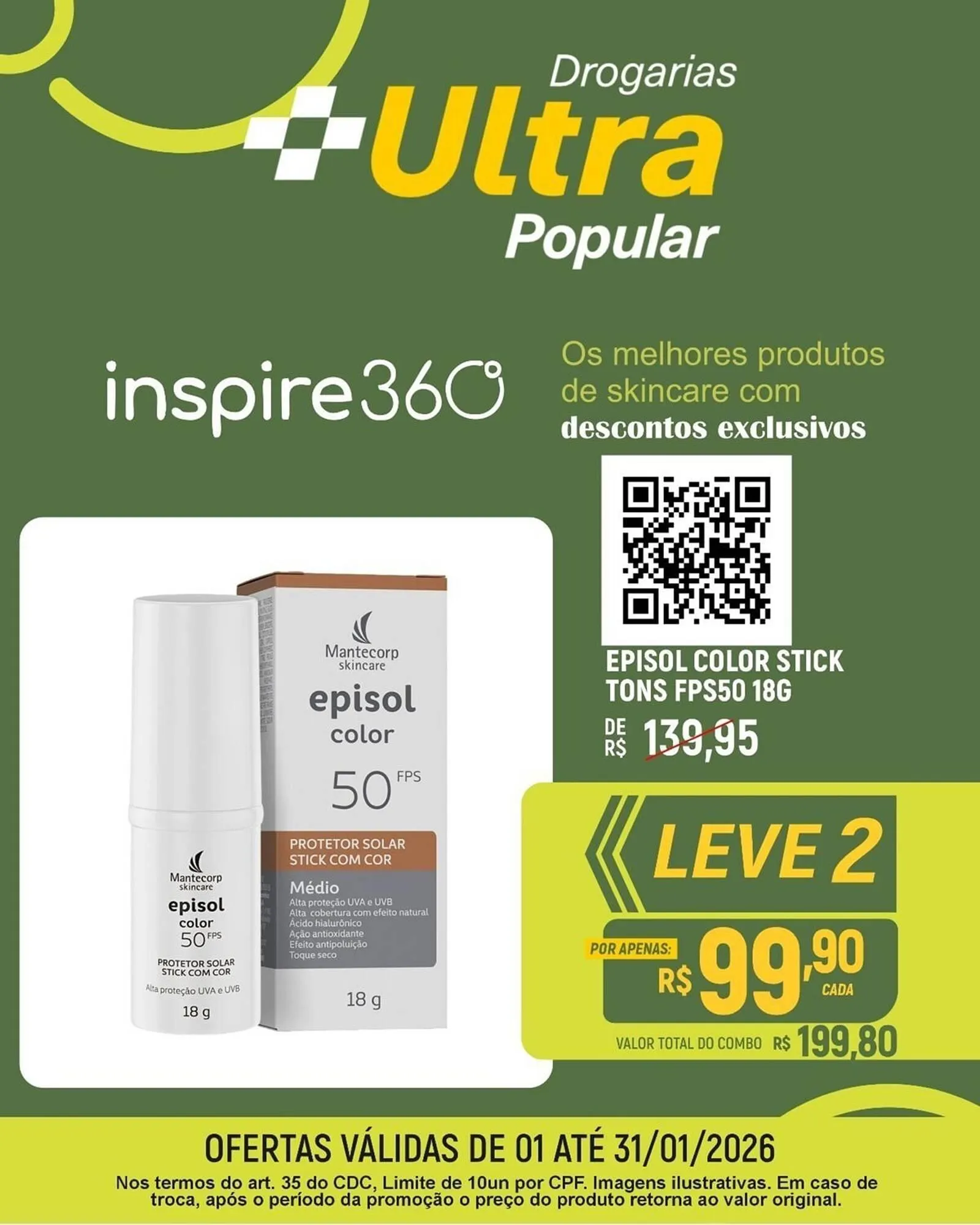 Encarte de Catálogo Drogarias Ultra Popular 1 de janeiro até 31 de janeiro 2026 - Pagina 2
