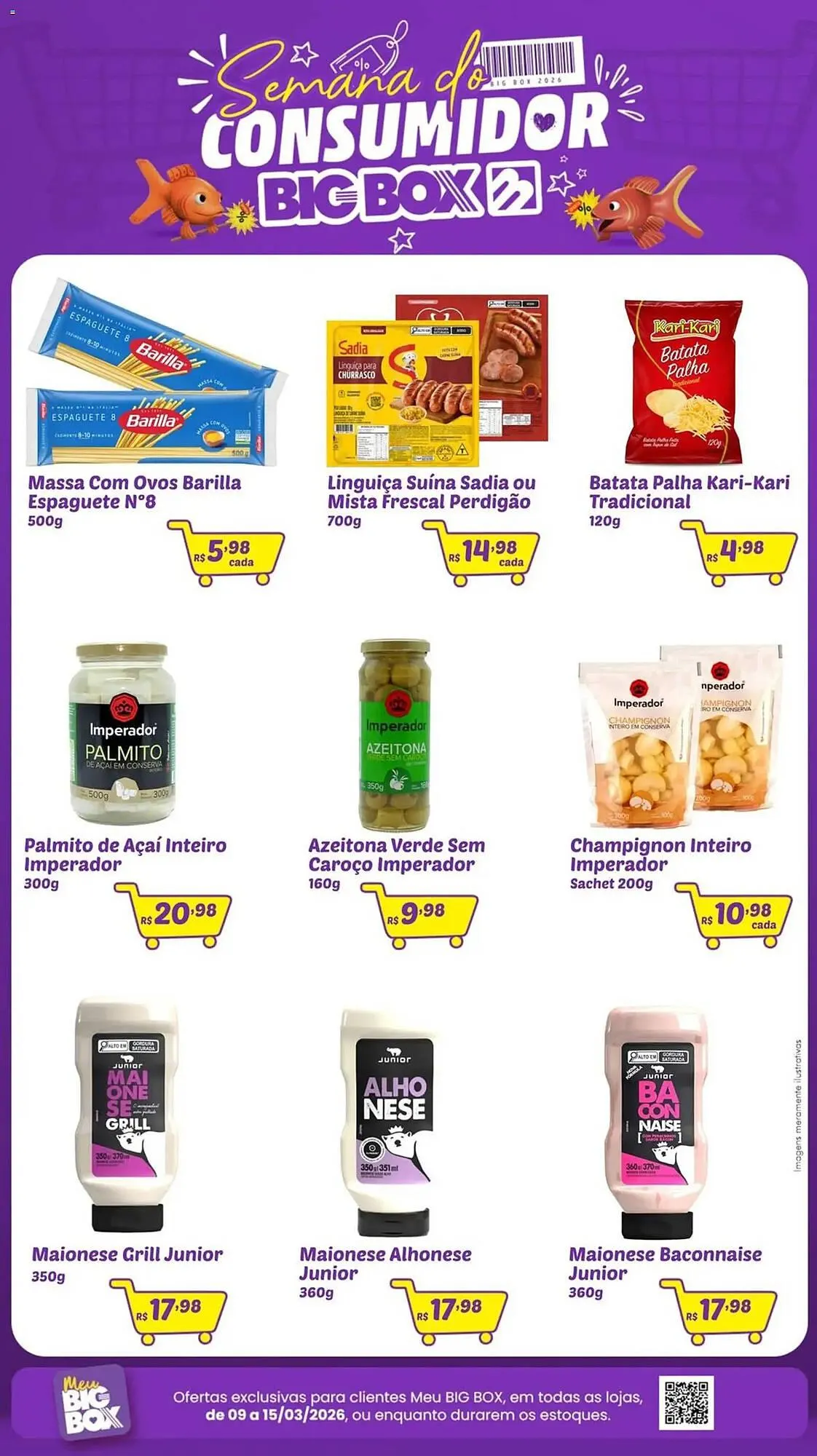 Encarte de Encarte Big Box 9 de março até 16 de março 2026 - Pagina 2