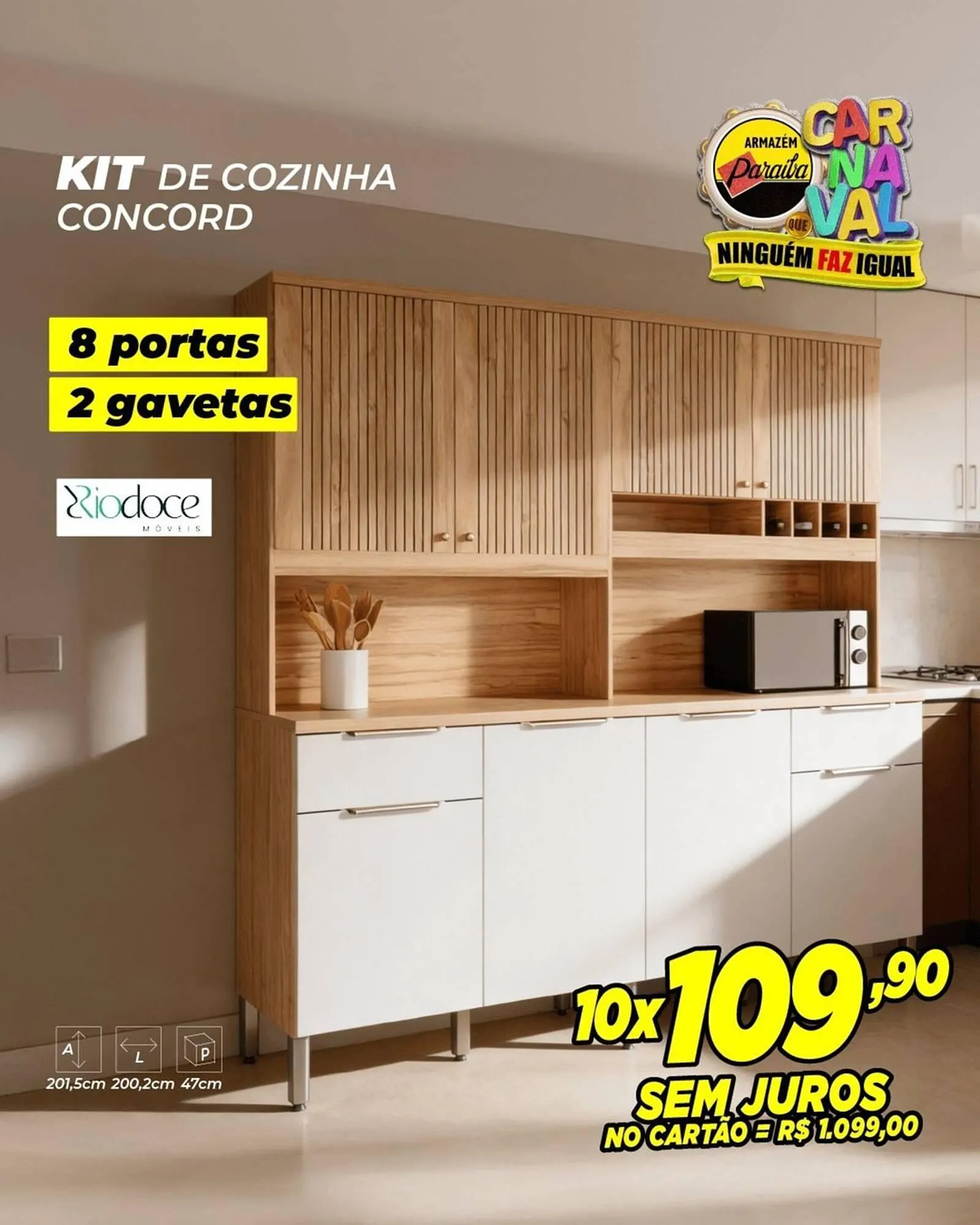 Encarte de Catálogo Armazém Paraíba 12 de fevereiro até 18 de fevereiro 2026 - Pagina 6