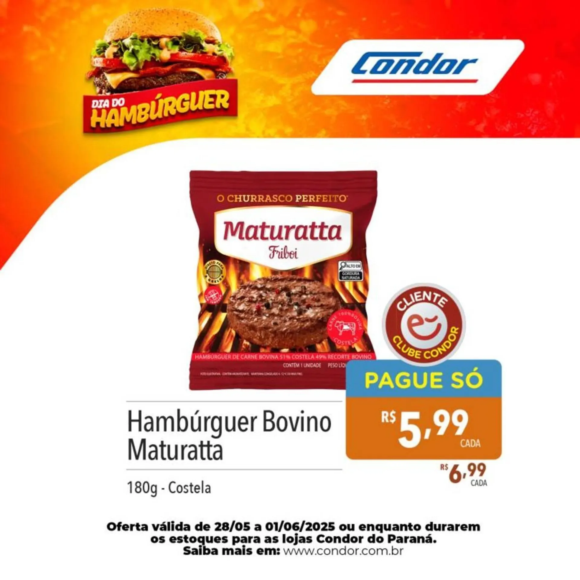 Encarte de Catálogo Supermercados Condor 28 de maio até 1 de junho 2025 - Pagina 7