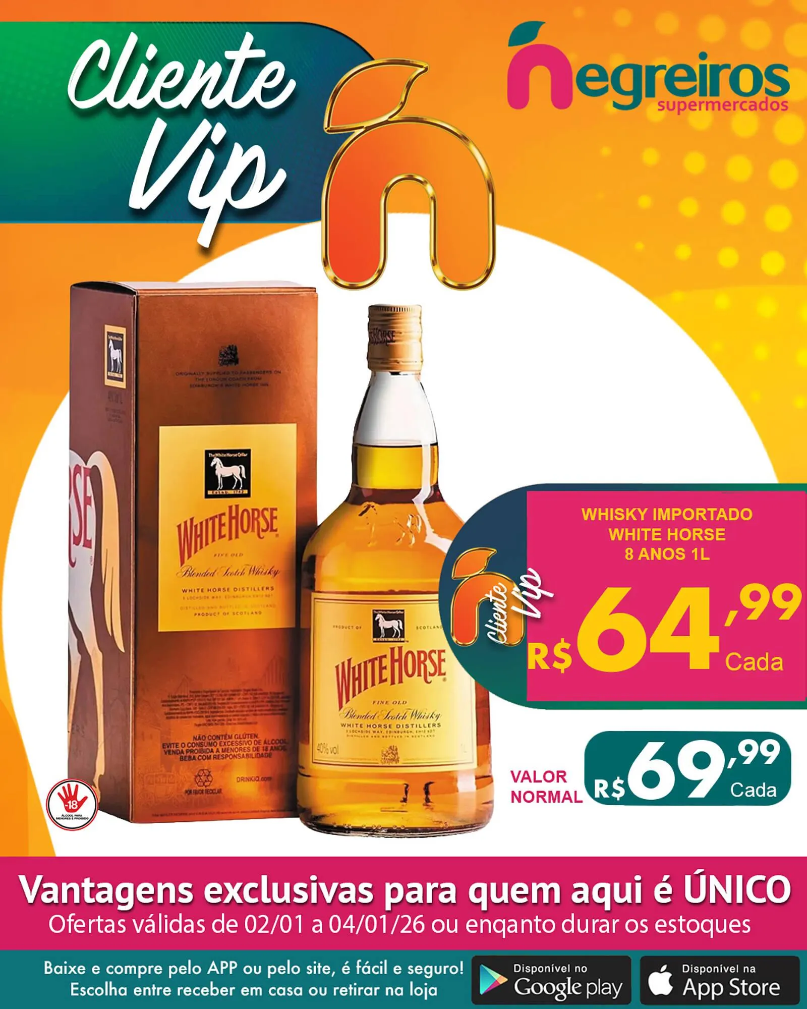 Encarte de Folheto Negreiros 2 de janeiro até 4 de janeiro 2026 - Pagina 2