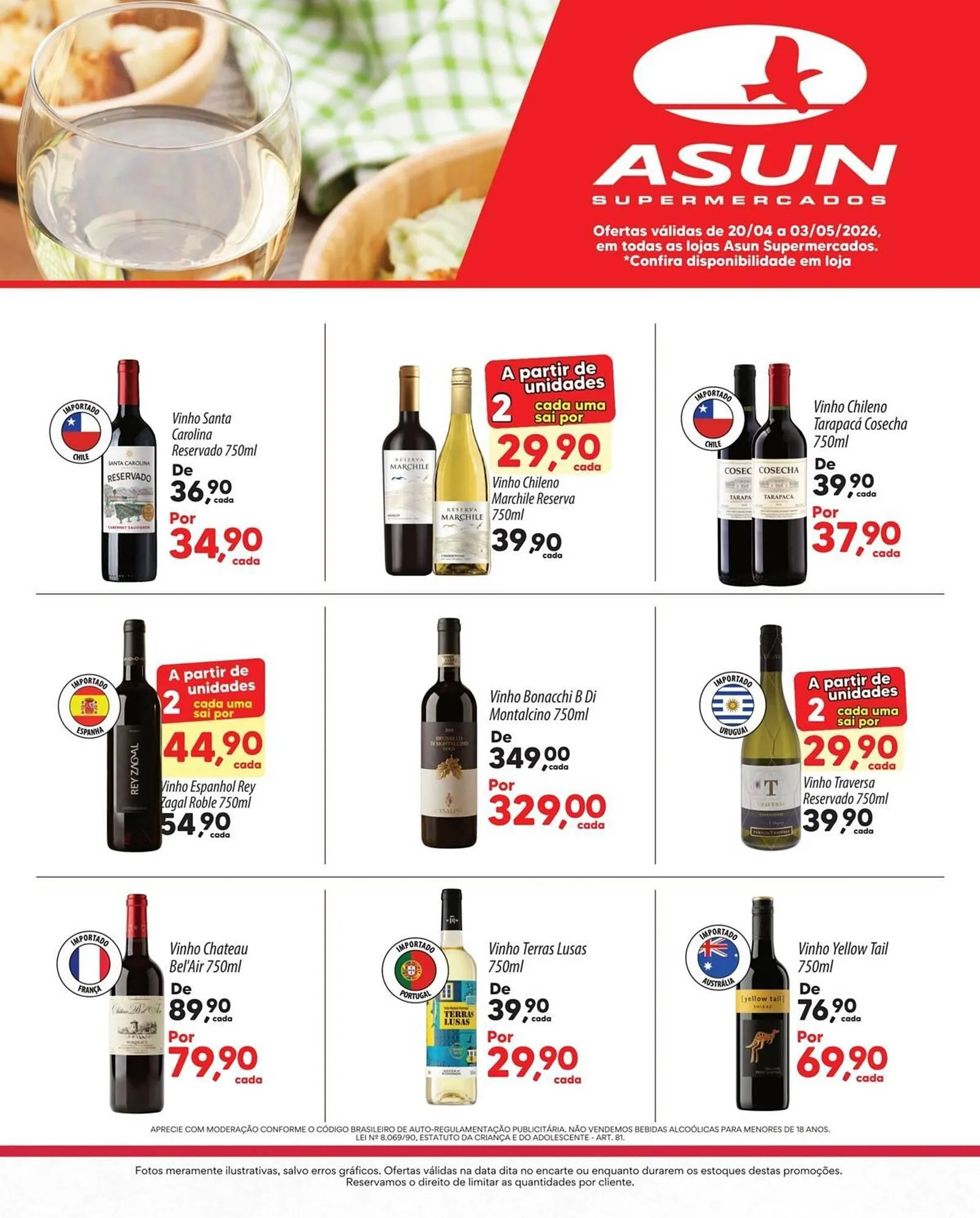 Encarte de Encarte Asun 28 de abril até 3 de maio 2026 - Pagina 2