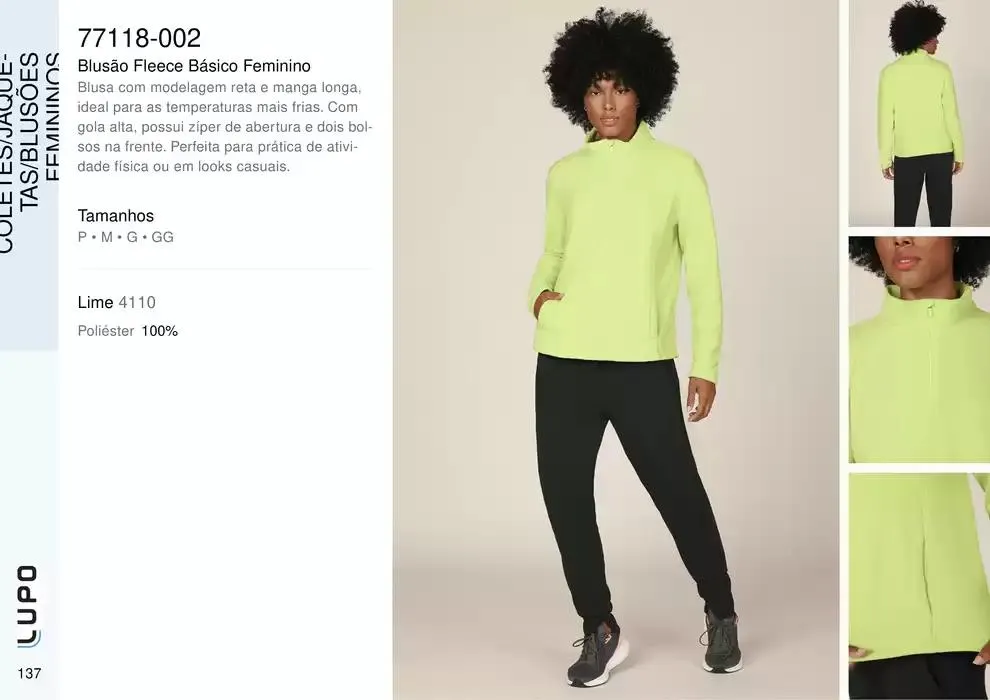 Encarte de Catálogo Lupo Sport 27 de fevereiro até 30 de junho 2025 - Pagina 163