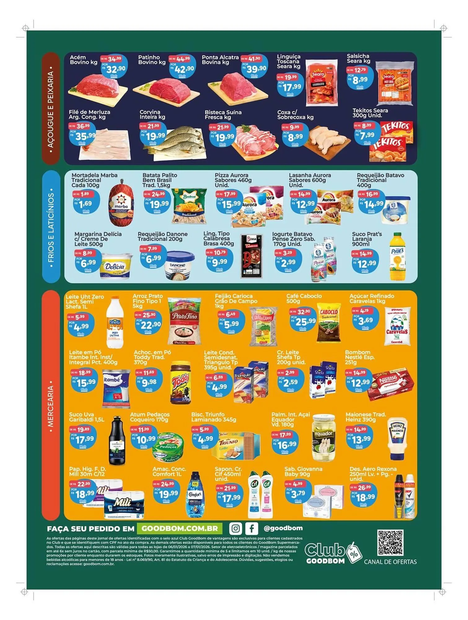 Encarte de Folheto GoodBom 6 de janeiro até 7 de janeiro 2026 - Pagina 2