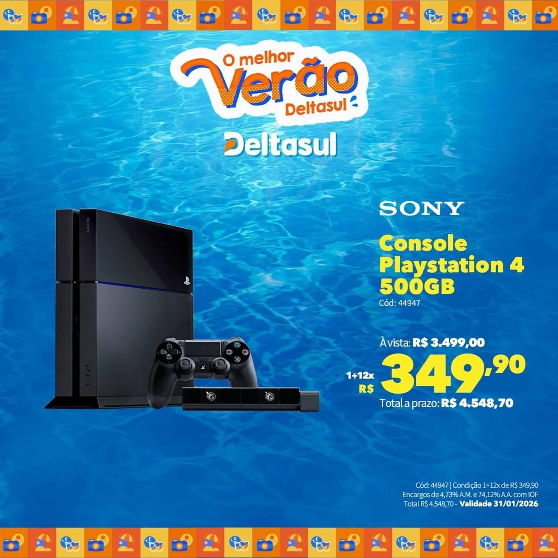 Encarte de Folheto Deltasul 14 de janeiro até 31 de janeiro 2026 - Pagina 9