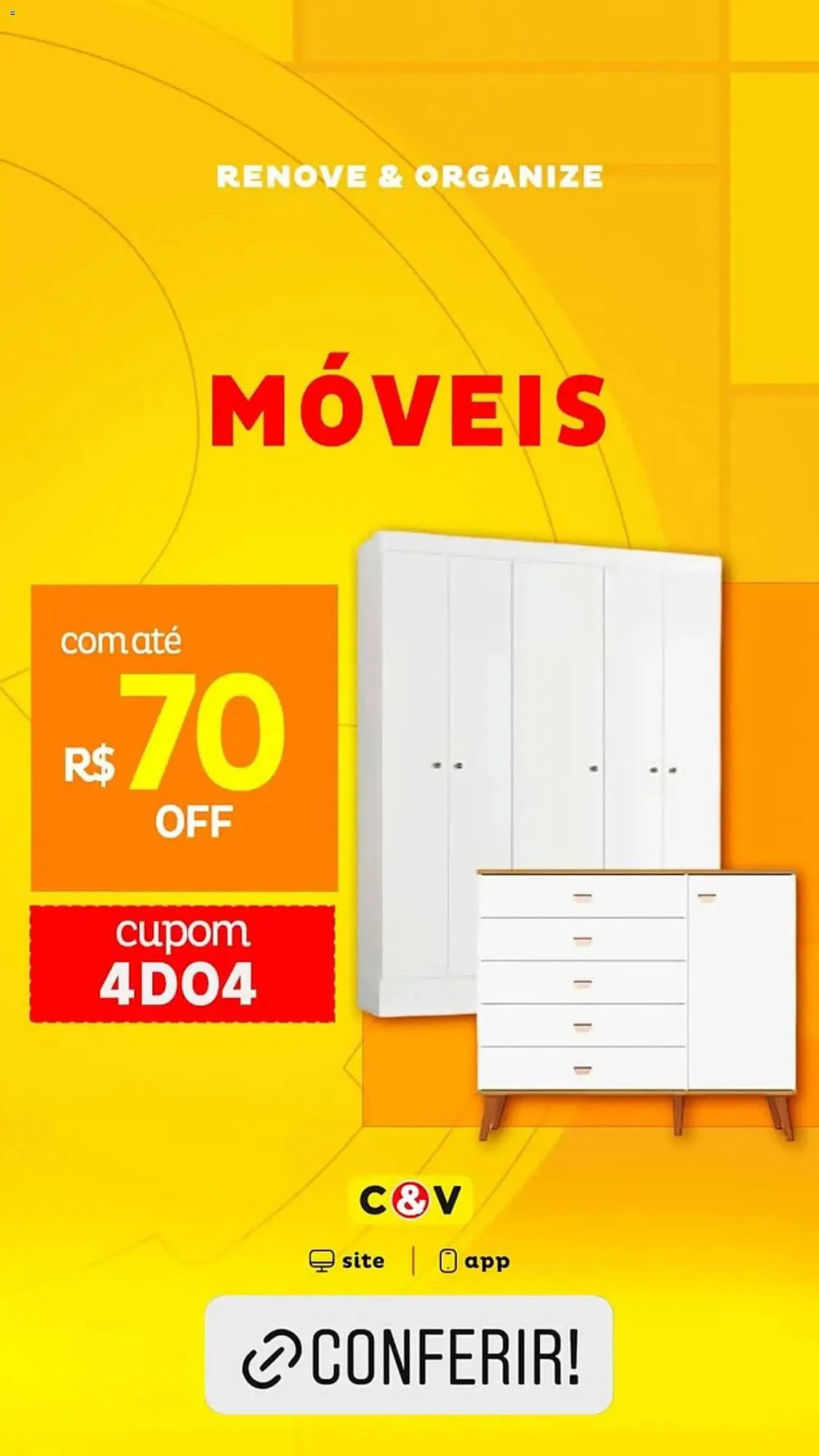 Encarte de Encarte Casa e Vídeo 14 de abril até 21 de abril 2026 - Pagina 12