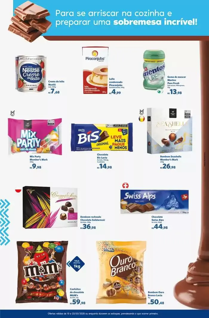 Encarte de Descontos e promoções 10 de março até 23 de março 2025 - Pagina 5