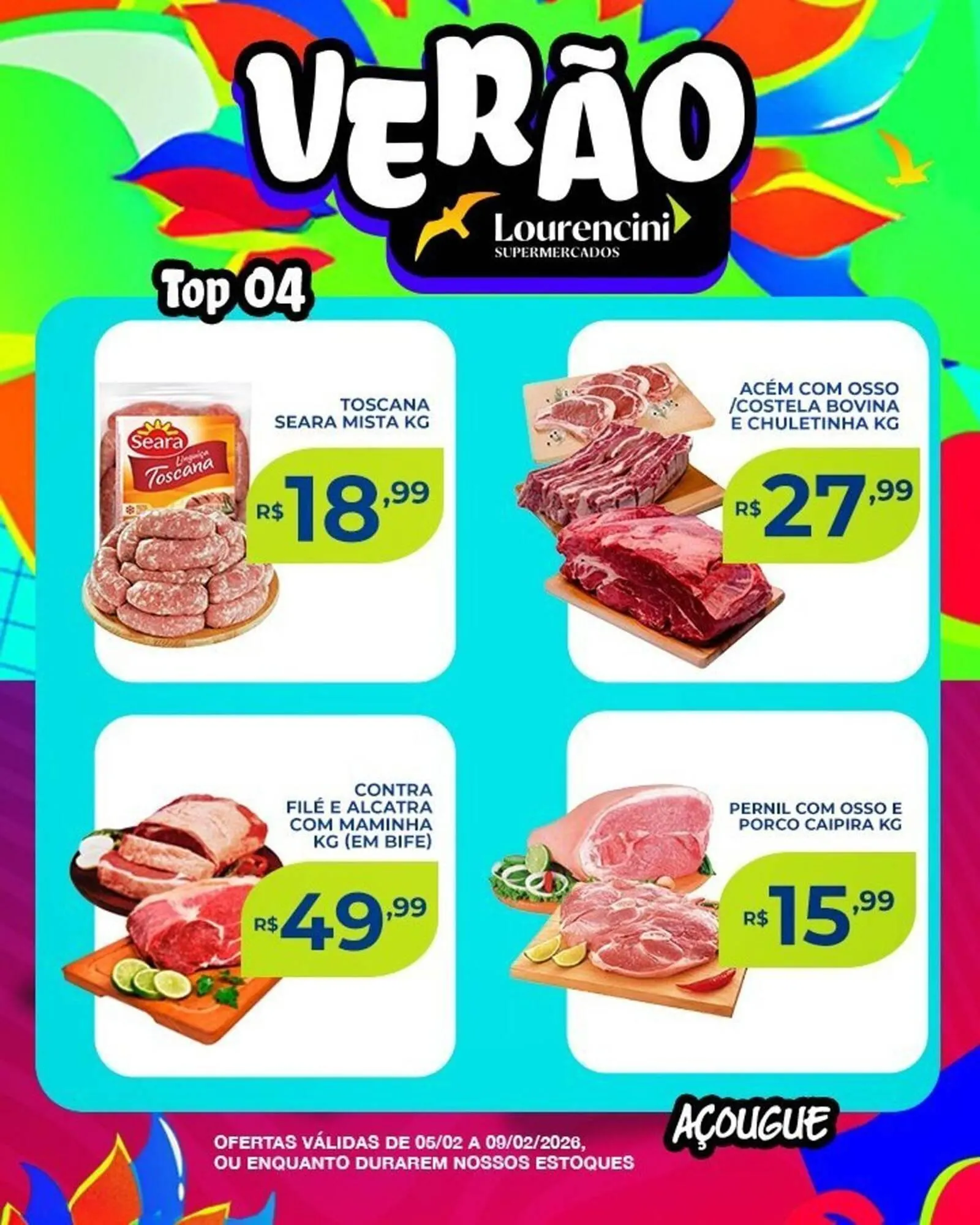 Catálogo Lourencini Supermercados - 1