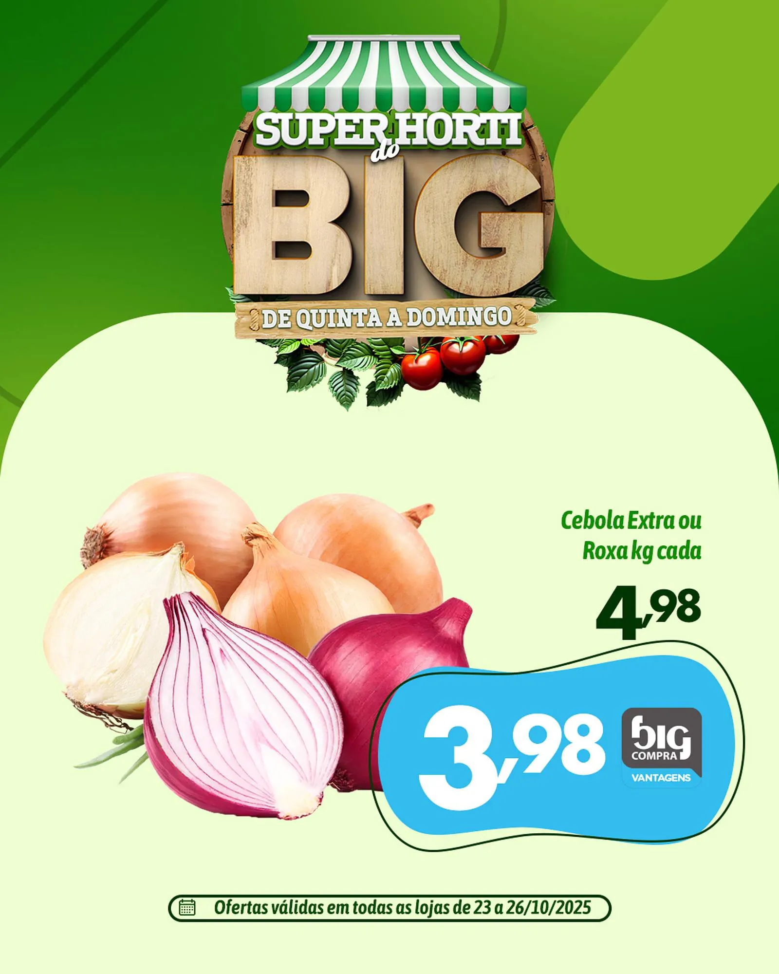 Catálogo Supermercados Big Compra - 1