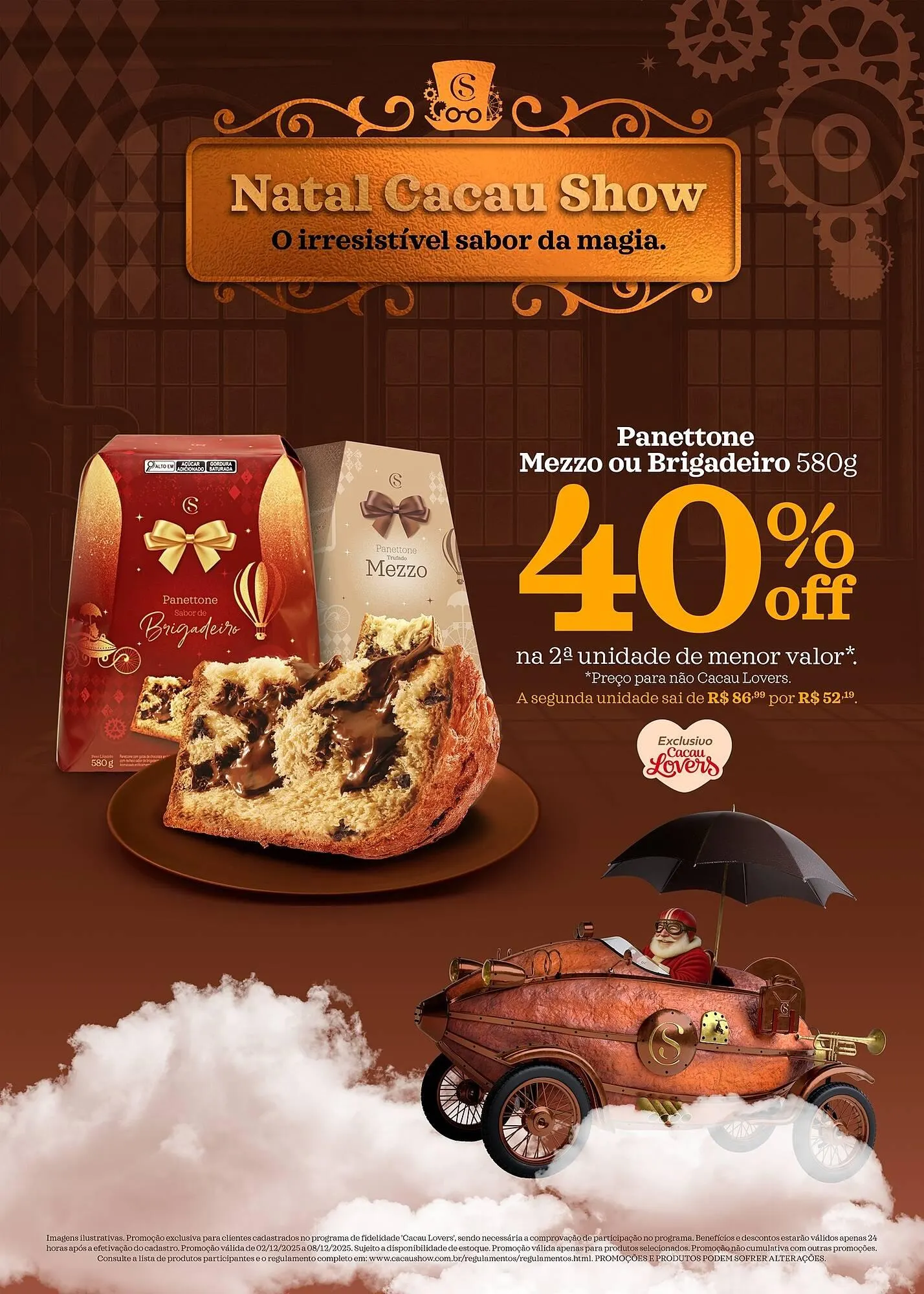 Encarte de Catálogo Cacau Show 3 de dezembro até 8 de dezembro 2025 - Pagina 5