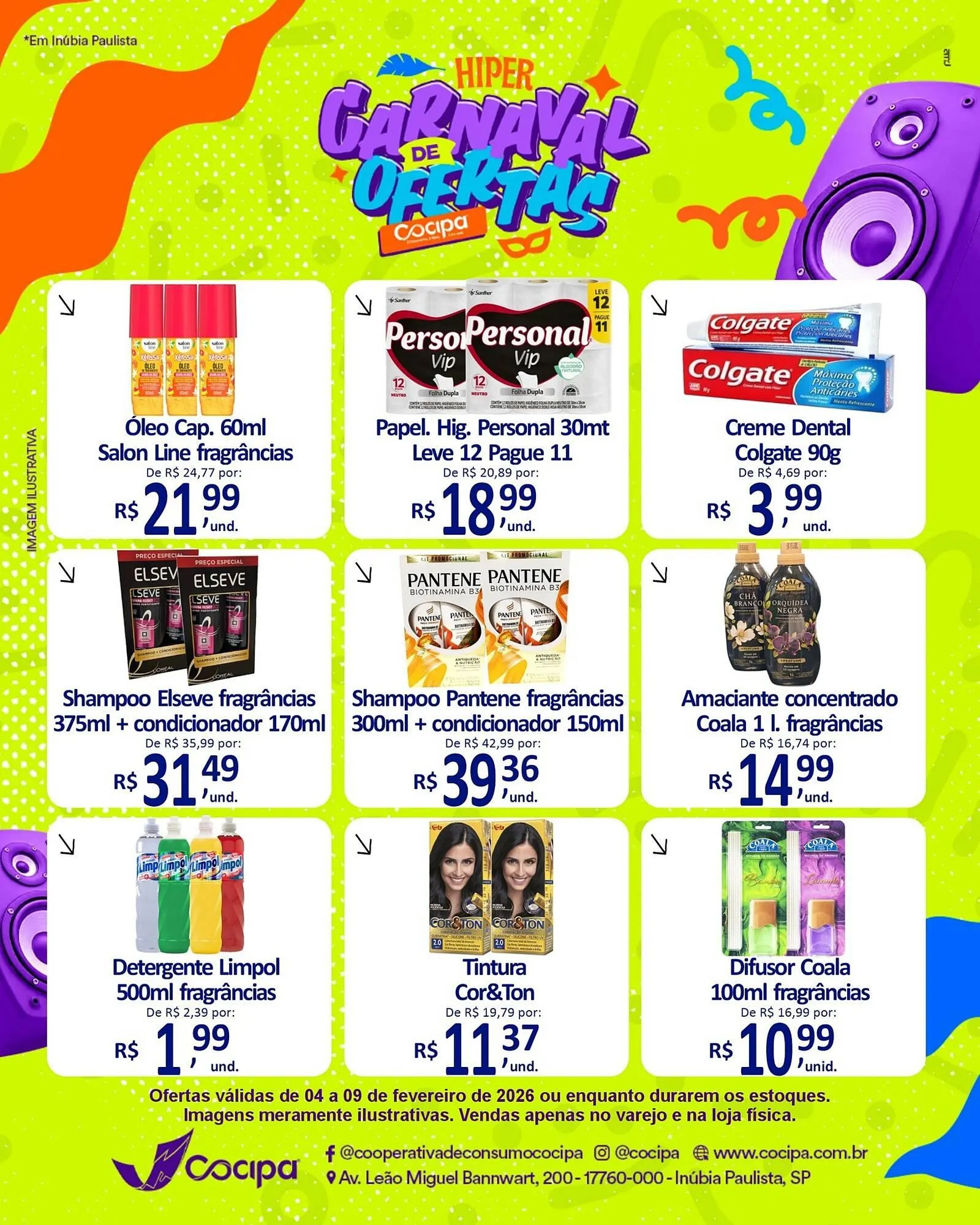 Encarte de Catálogo Cocipa 4 de fevereiro até 9 de fevereiro 2026 - Pagina 2