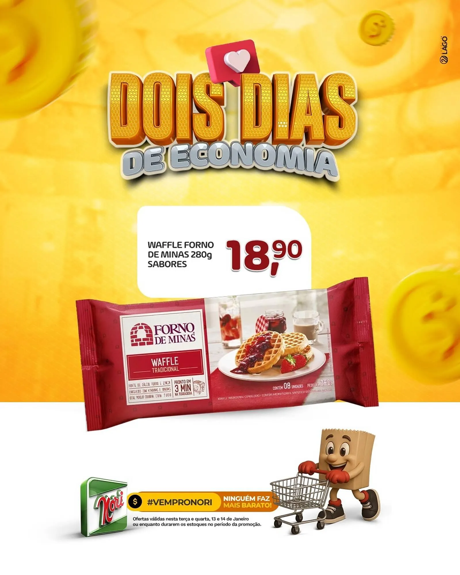 Encarte de Catálogo Supermercados Nori 13 de janeiro até 14 de janeiro 2026 - Pagina 2