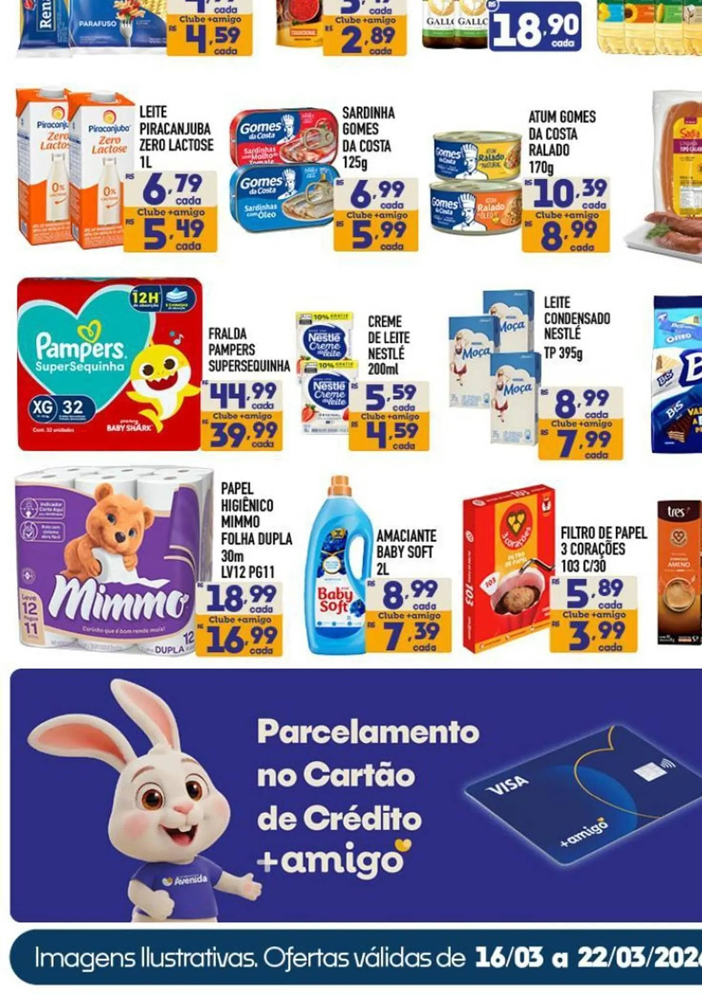 Encarte de Catálogo Supermercados Avenida 16 de março até 31 de março 2026 - Pagina 9