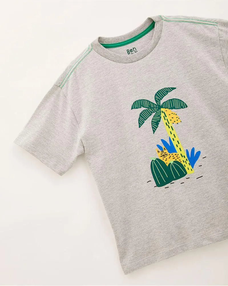 Camiseta Silk Bichos Da Noite