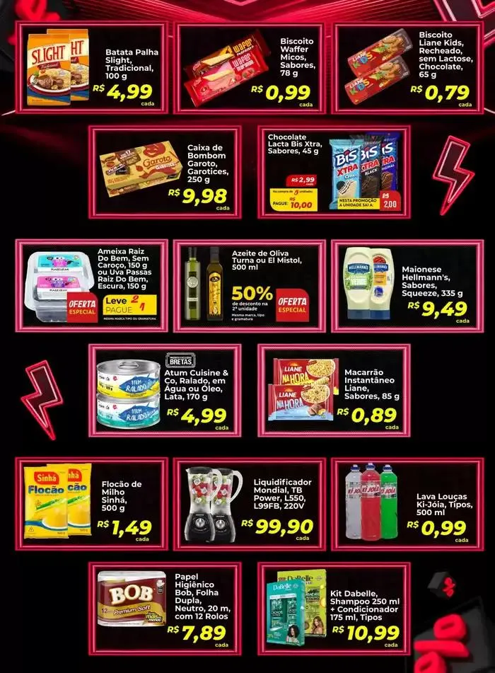 Encarte de Ótima oferta para caçadores de pechinchas 29 de novembro até 1 de dezembro 2024 - Pagina 2