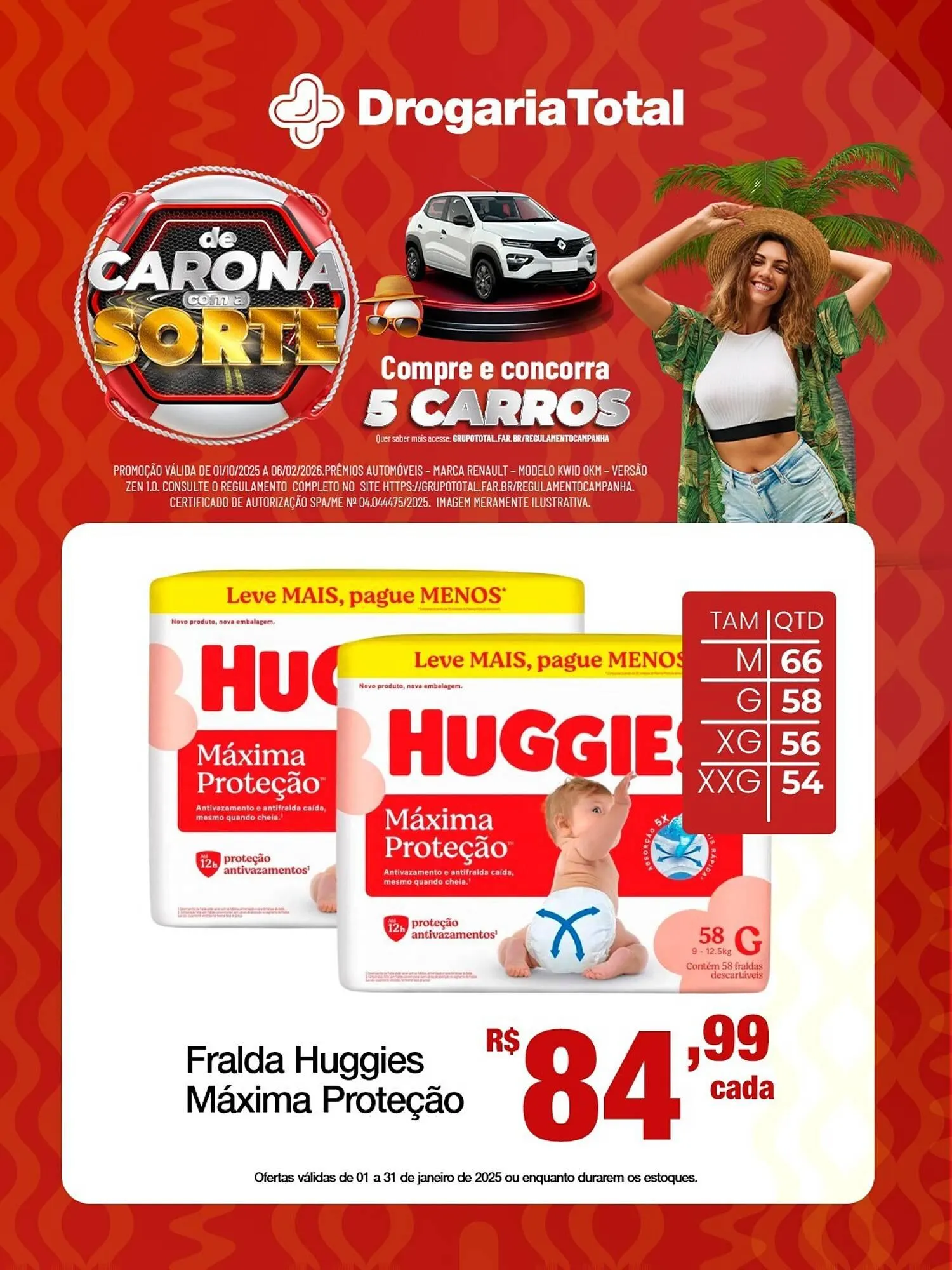 Encarte de Catálogo Drogaria Total 22 de janeiro até 31 de janeiro 2026 - Pagina 3