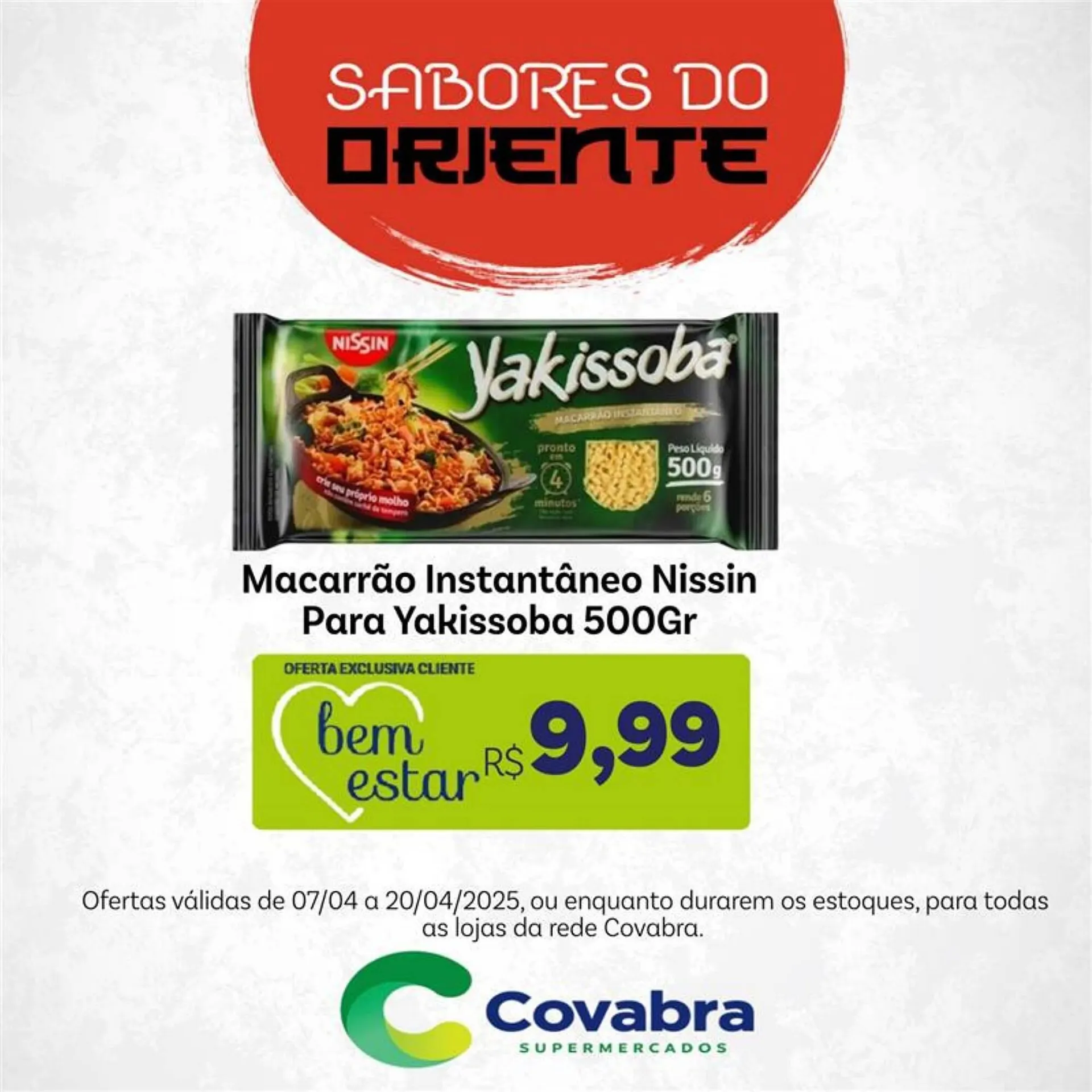 Encarte de Catálogo Covabra Supermercados 7 de abril até 20 de abril 2025 - Pagina 8