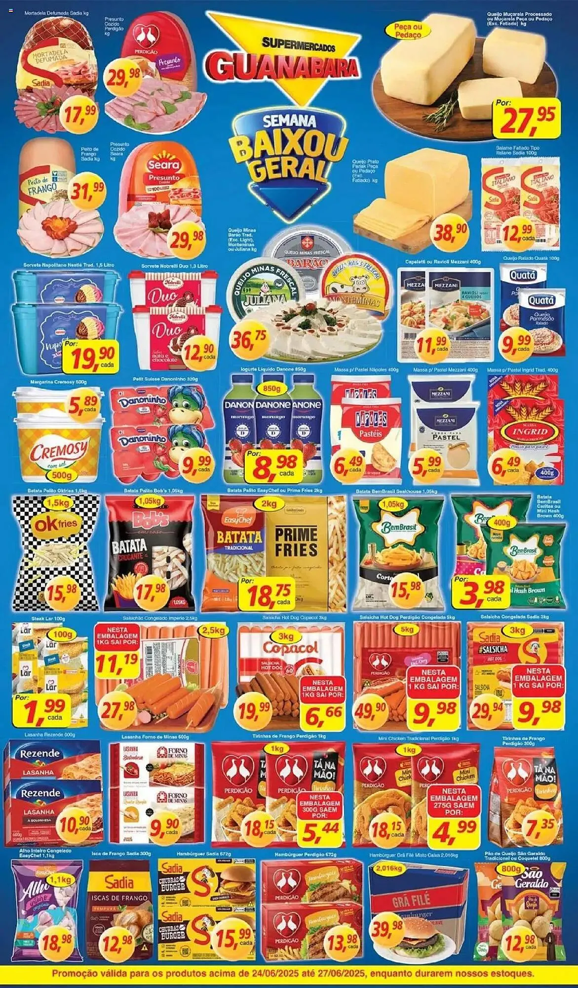 Encarte de Catálogo Supermercados Guanabara 24 de junho até 27 de junho 2025 - Pagina 6