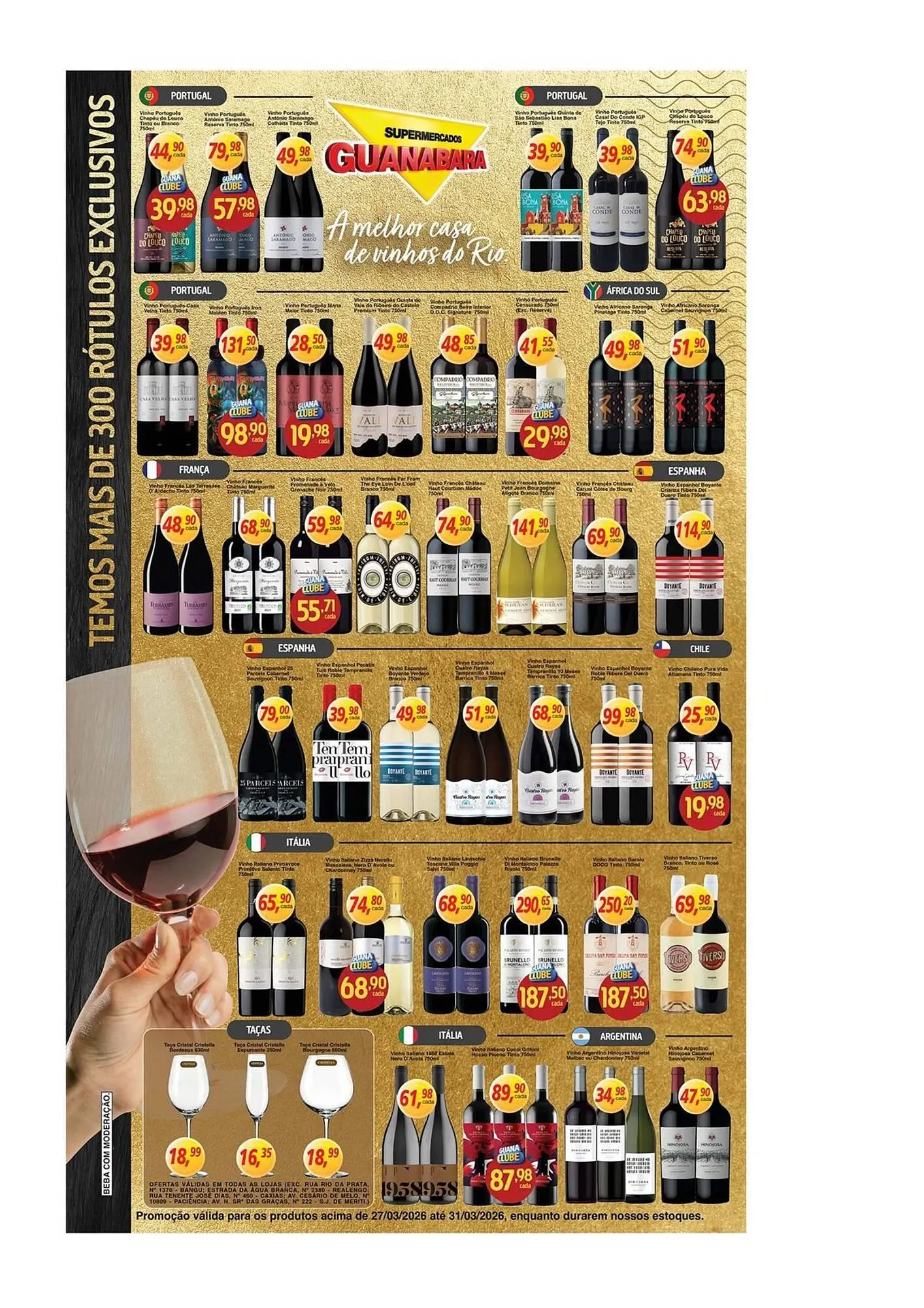 Encarte de Encarte Supermercados Guanabara 27 de março até 31 de março 2026 - Pagina 5