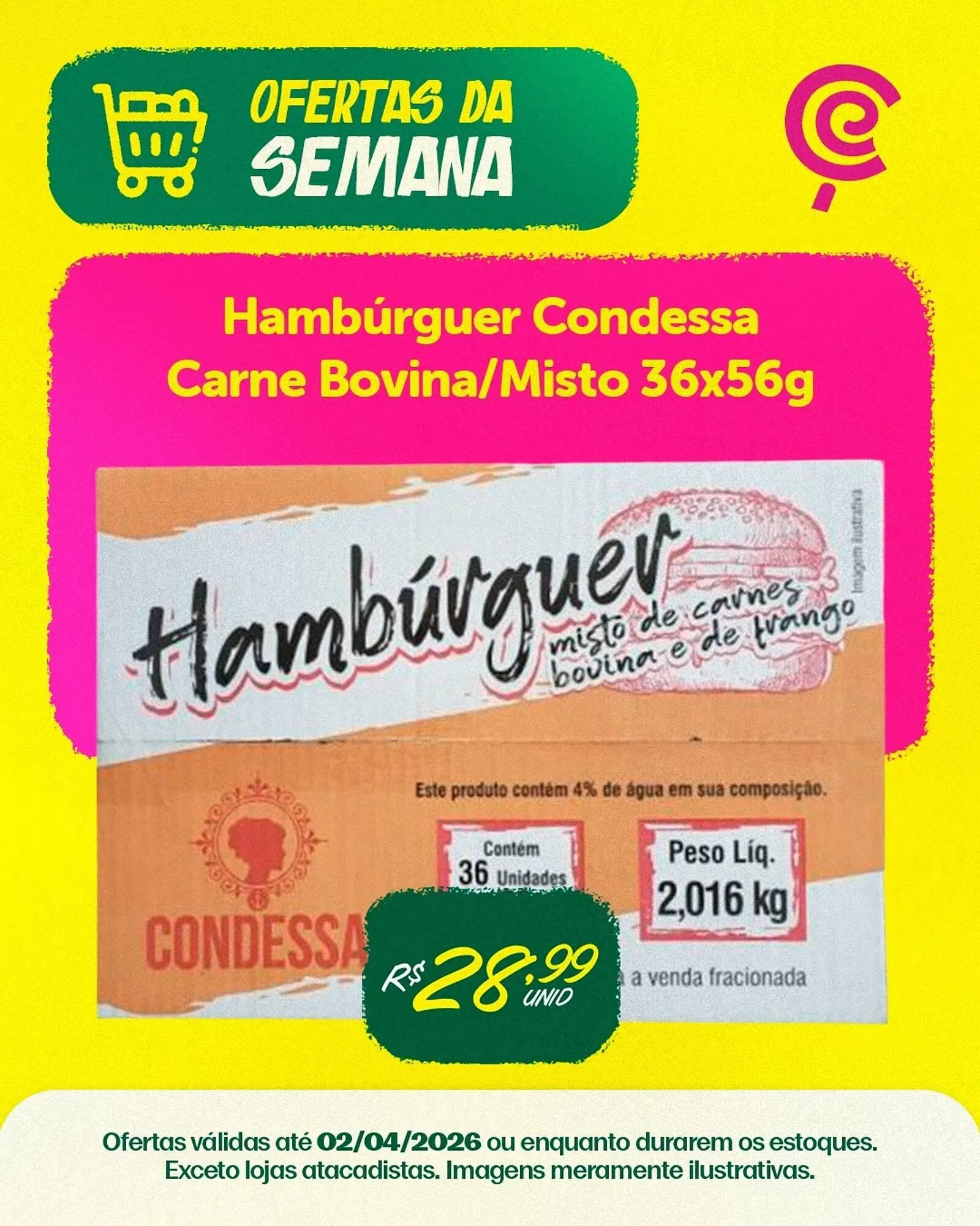 Encarte de Folheto Comercial Esperança 1 de abril até 2 de abril 2026 - Pagina 2