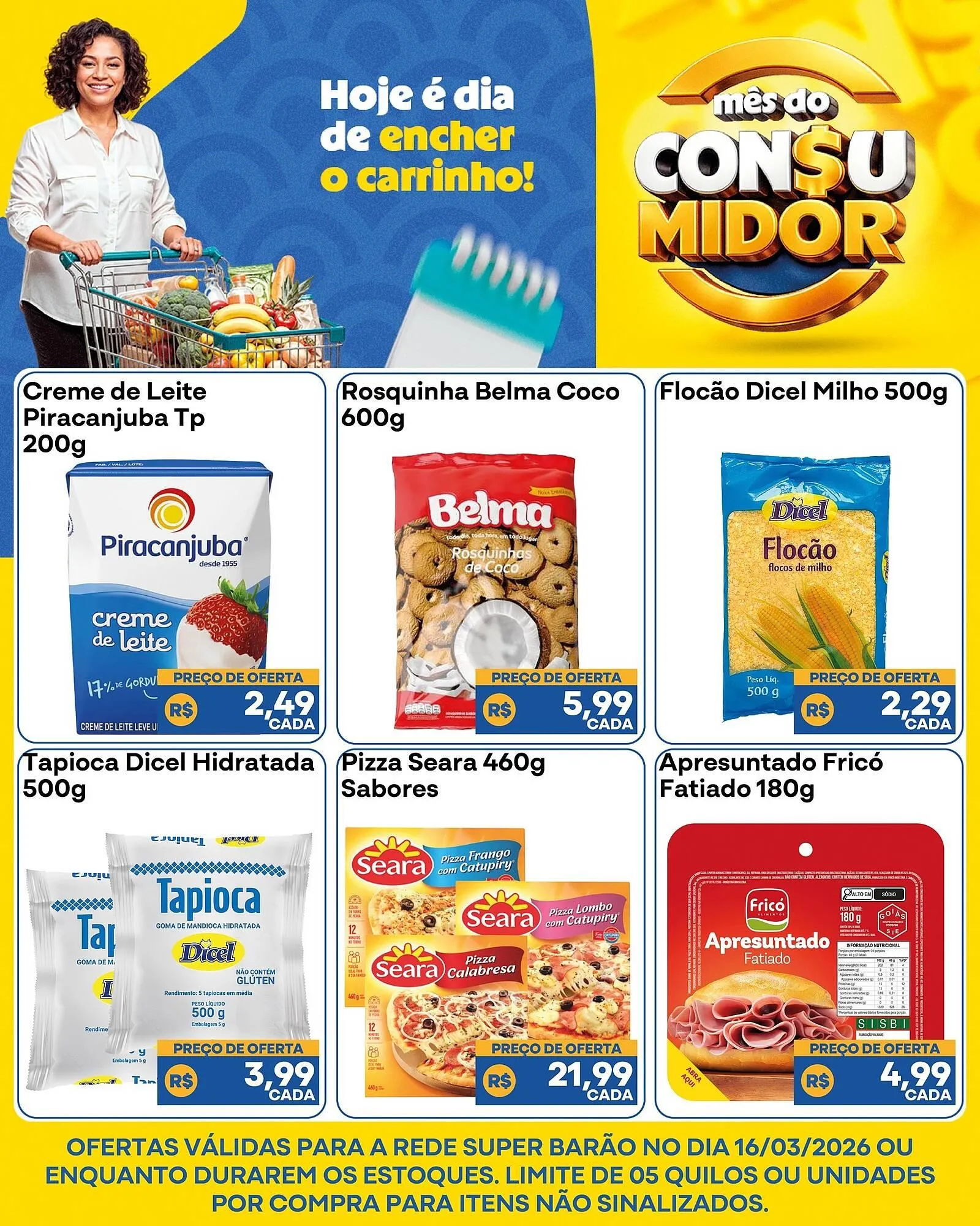 Encarte de Catálogo Super Barão 16 de março até 16 de março 2026 - Pagina 2